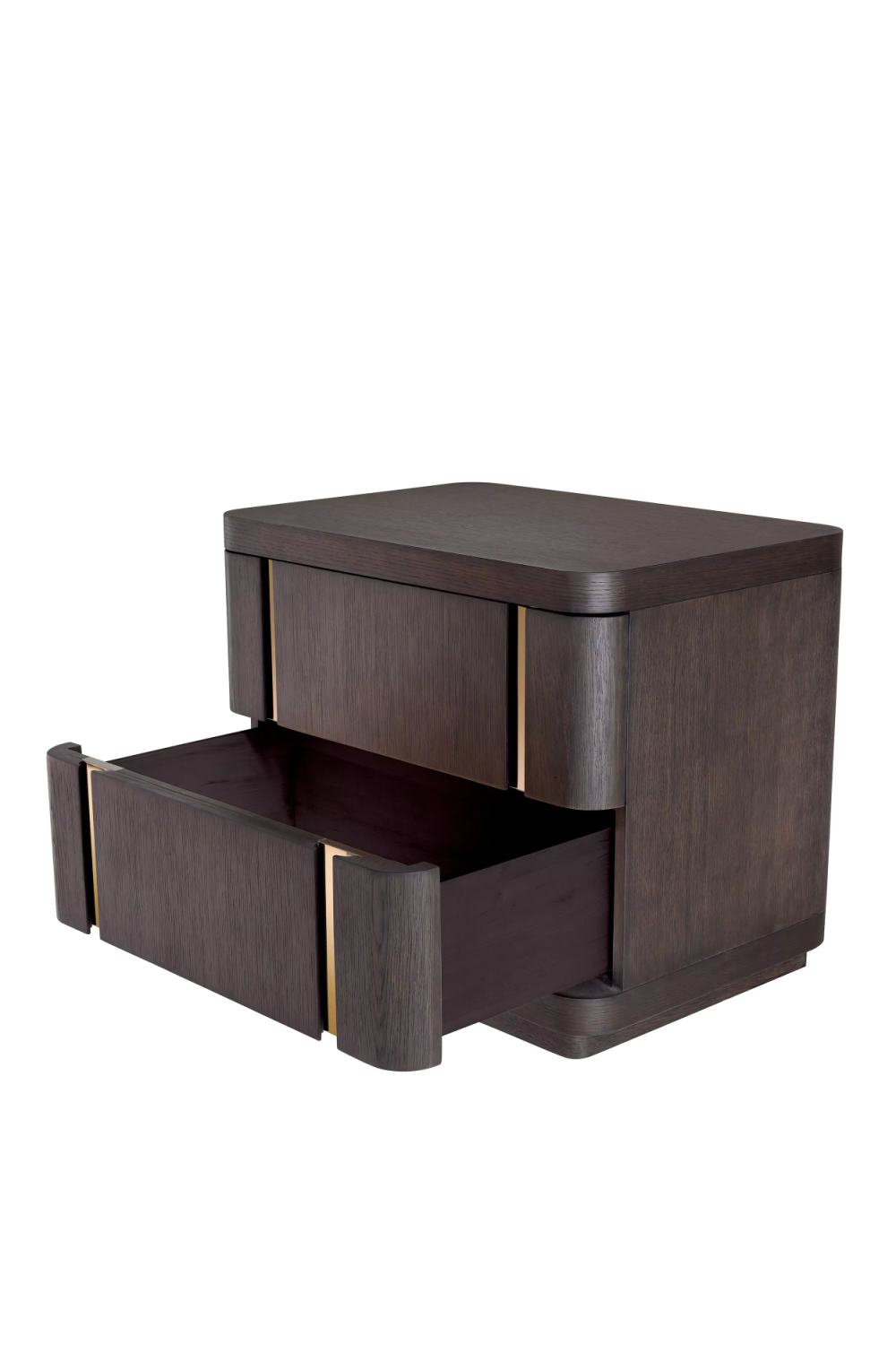 Scandinavian Mocha Side Table | Eichholtz Modesto、mySite、neckold