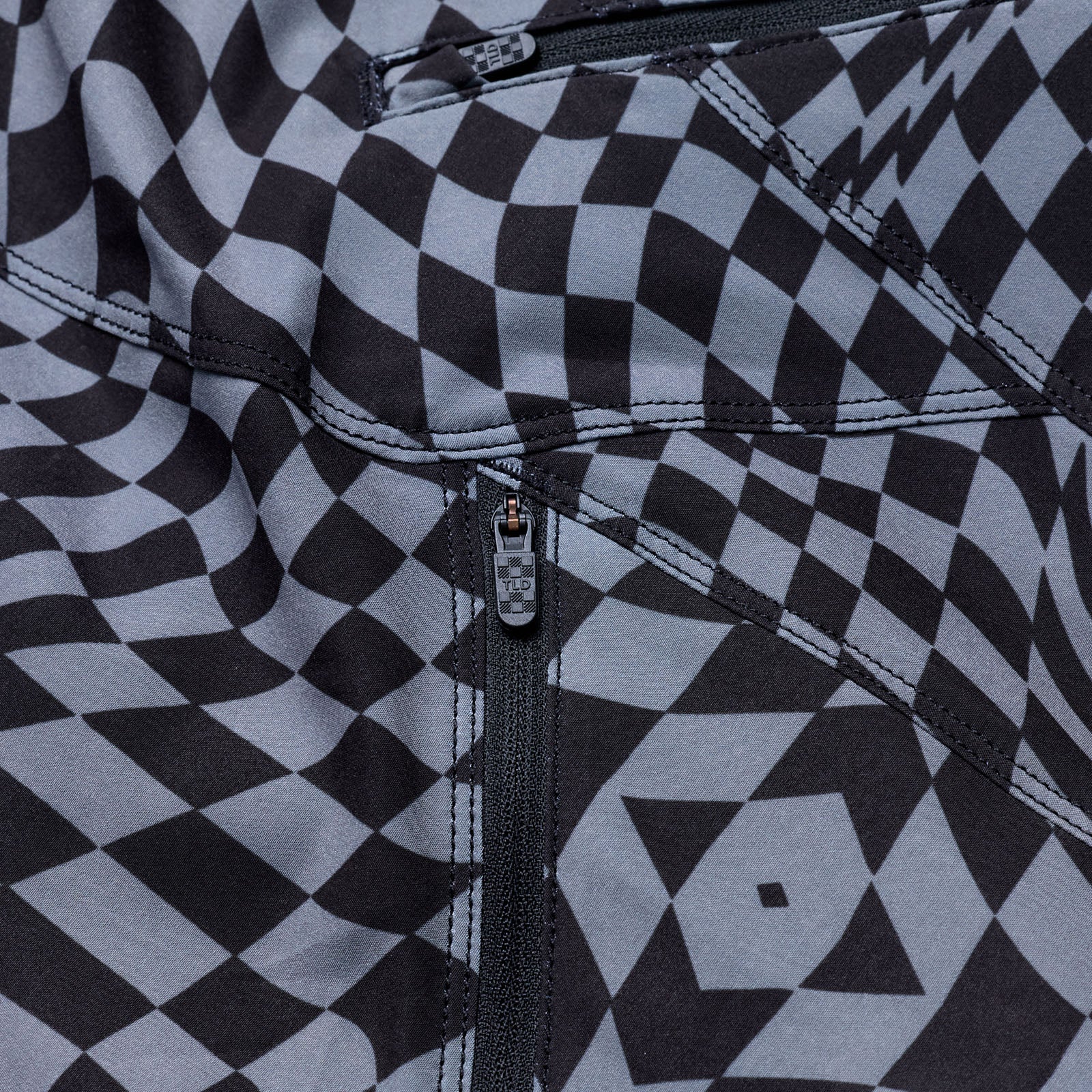 Womens Lilium Pant Twisted Checkers Black、mySite、dreamappss