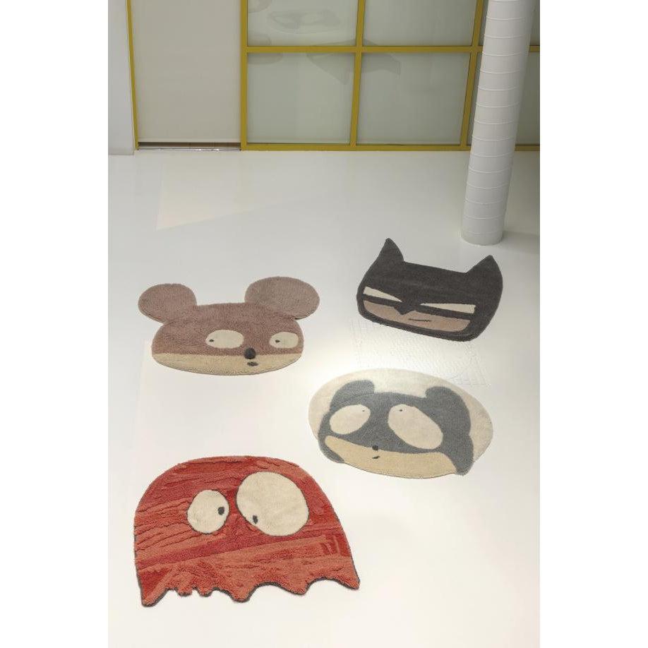 Miss Mighty Mouse Wool Washable Area Rug、mySite、gigharbornorthrealestate