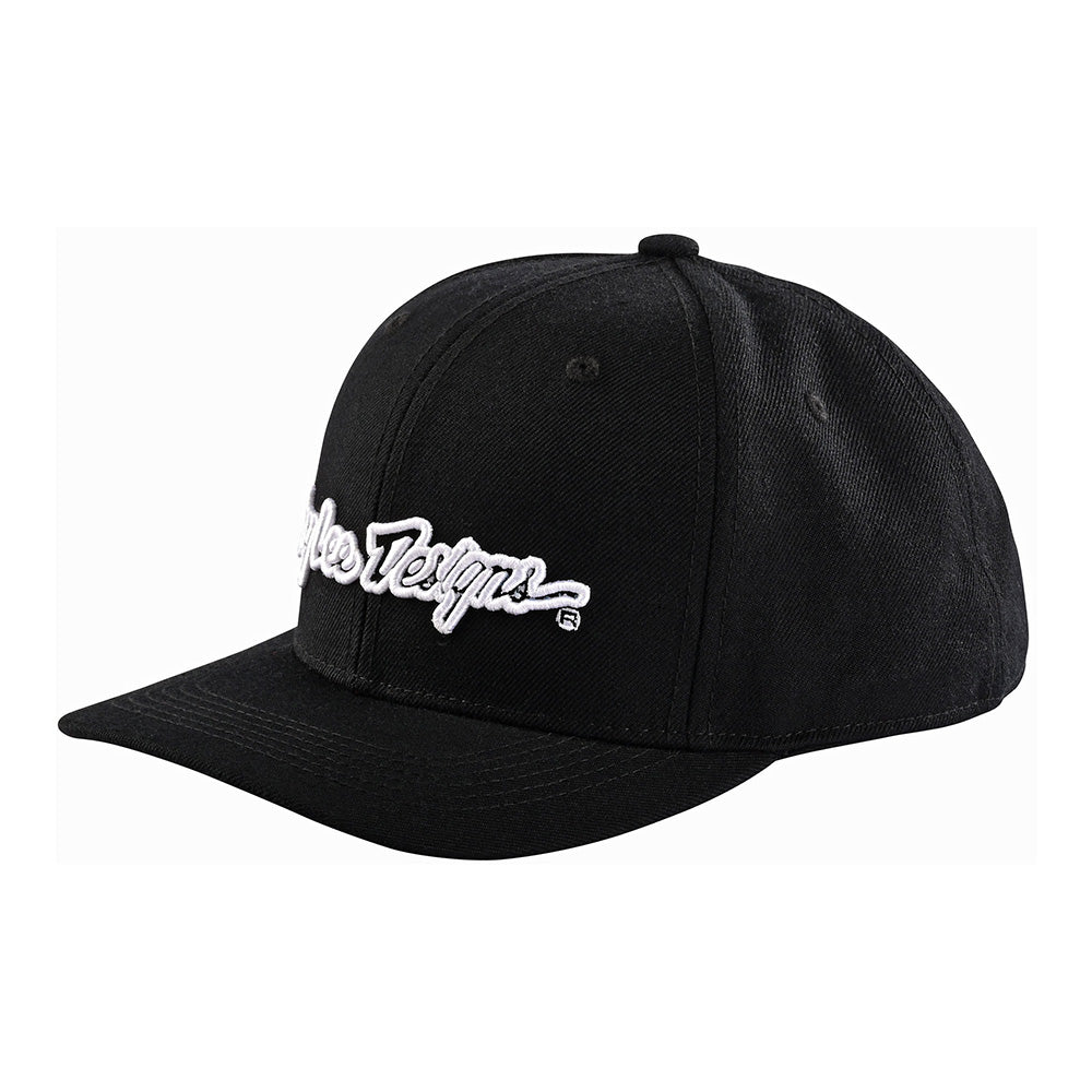 Snapback Hat Signature Black / White、mySite、dreamappss