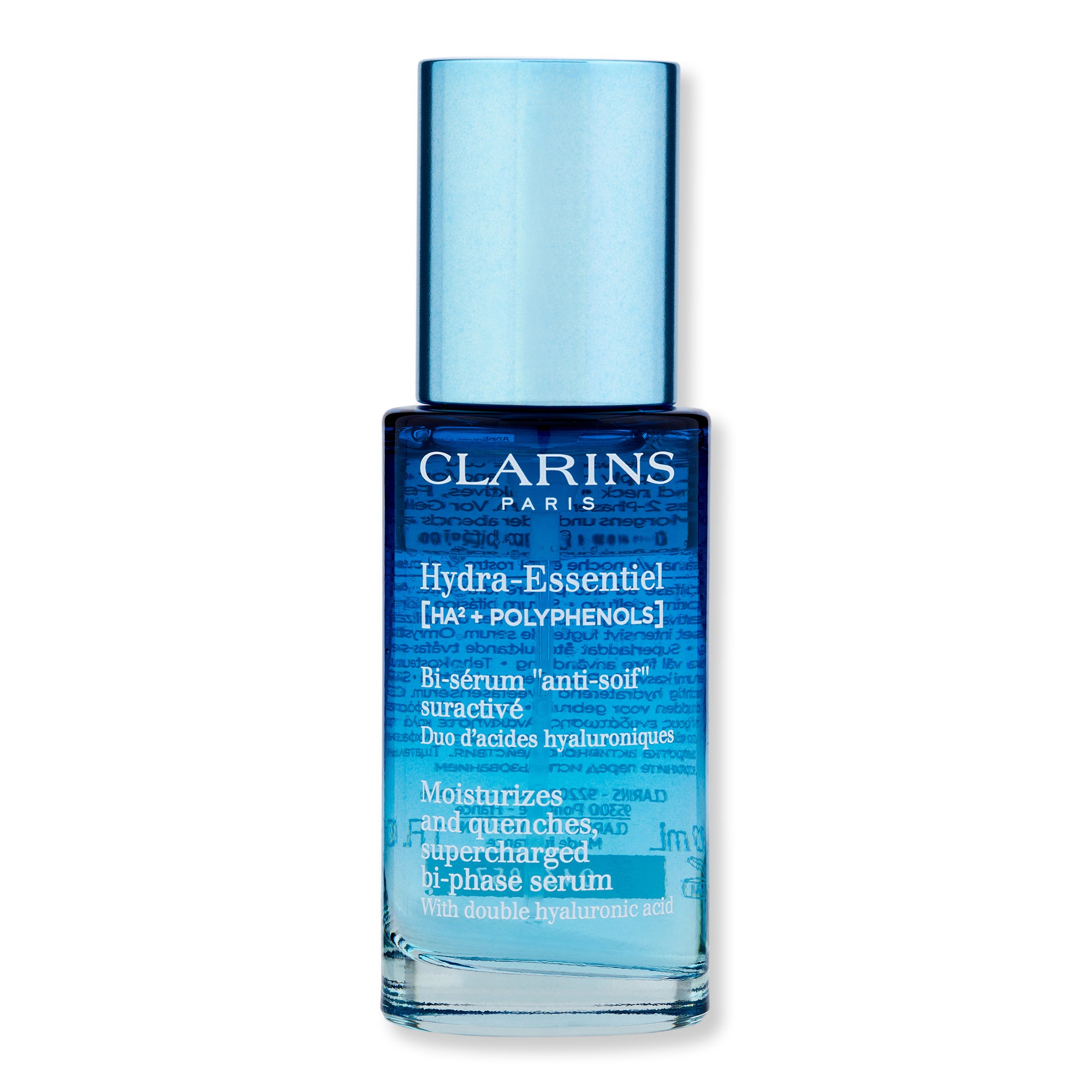 Clarins Hydra-Essentiel Hydrating Bi-Phase Serum、mySite、gigharbornorthrealestate