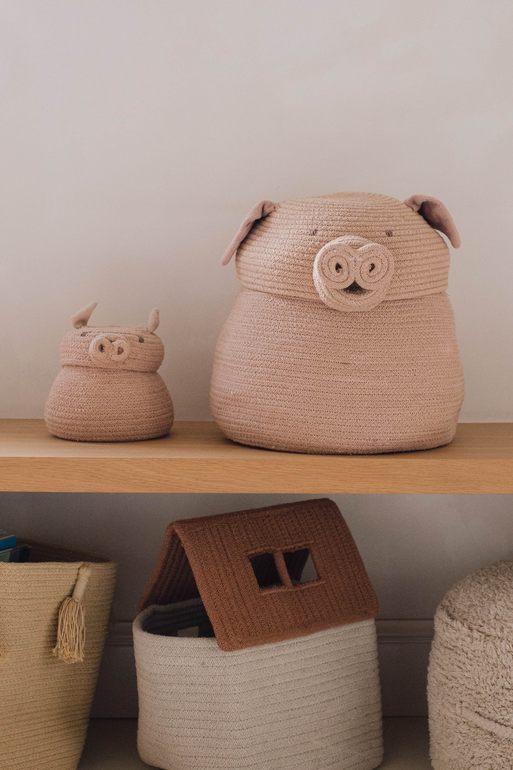 BASKET MINI PEGGY THE PIG、mySite、gigharbornorthrealestate