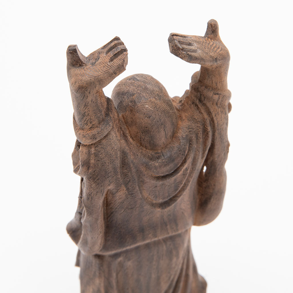 Wooden Budai Statue - 6、mySite、topwebapps