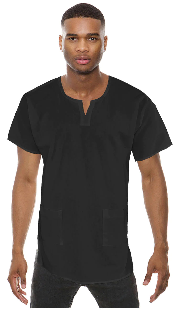 Black Traditional African Dashiki Shirt、mySite、solidvoid