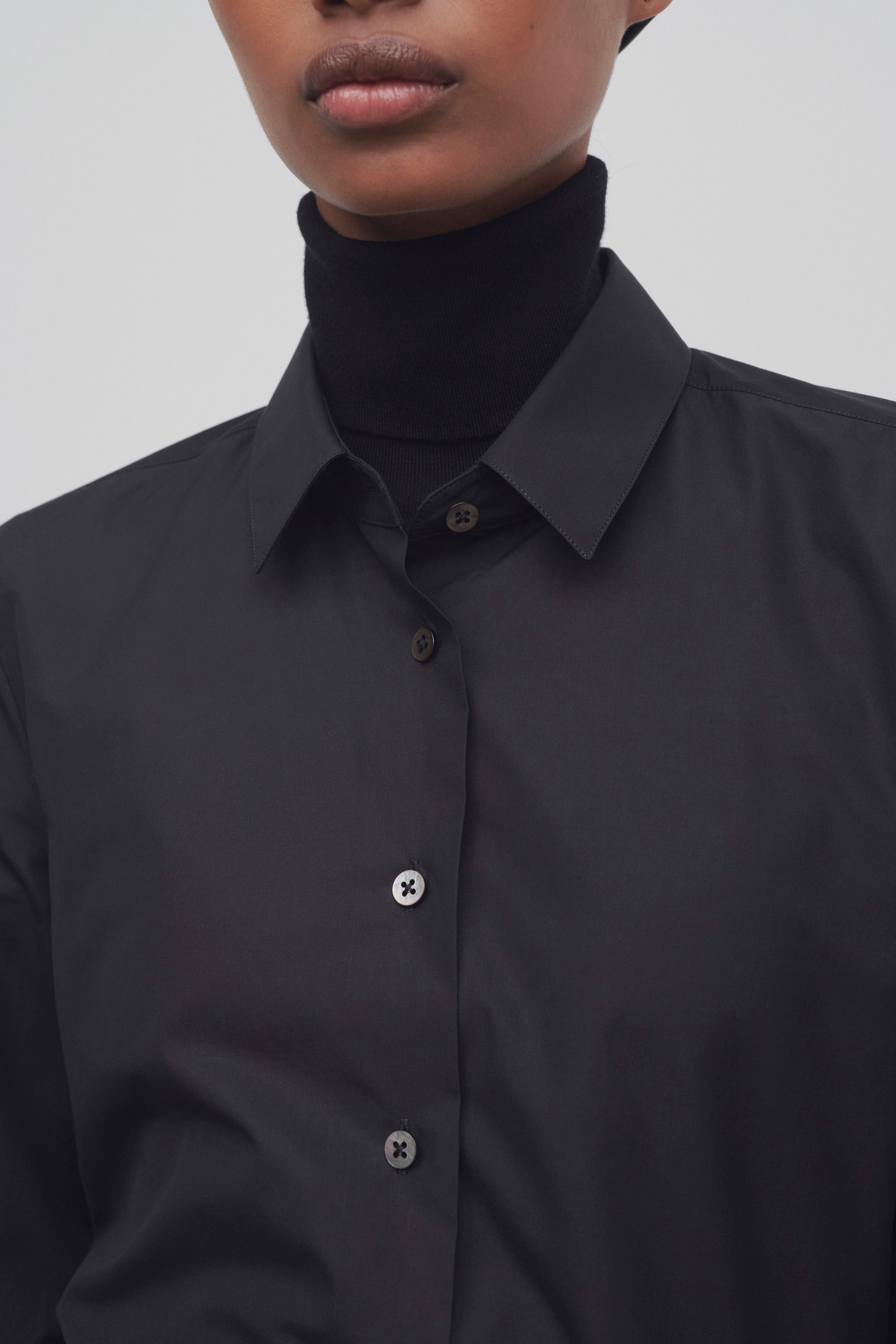 Sadie Shirt in Cotton、mySite、aoinhome