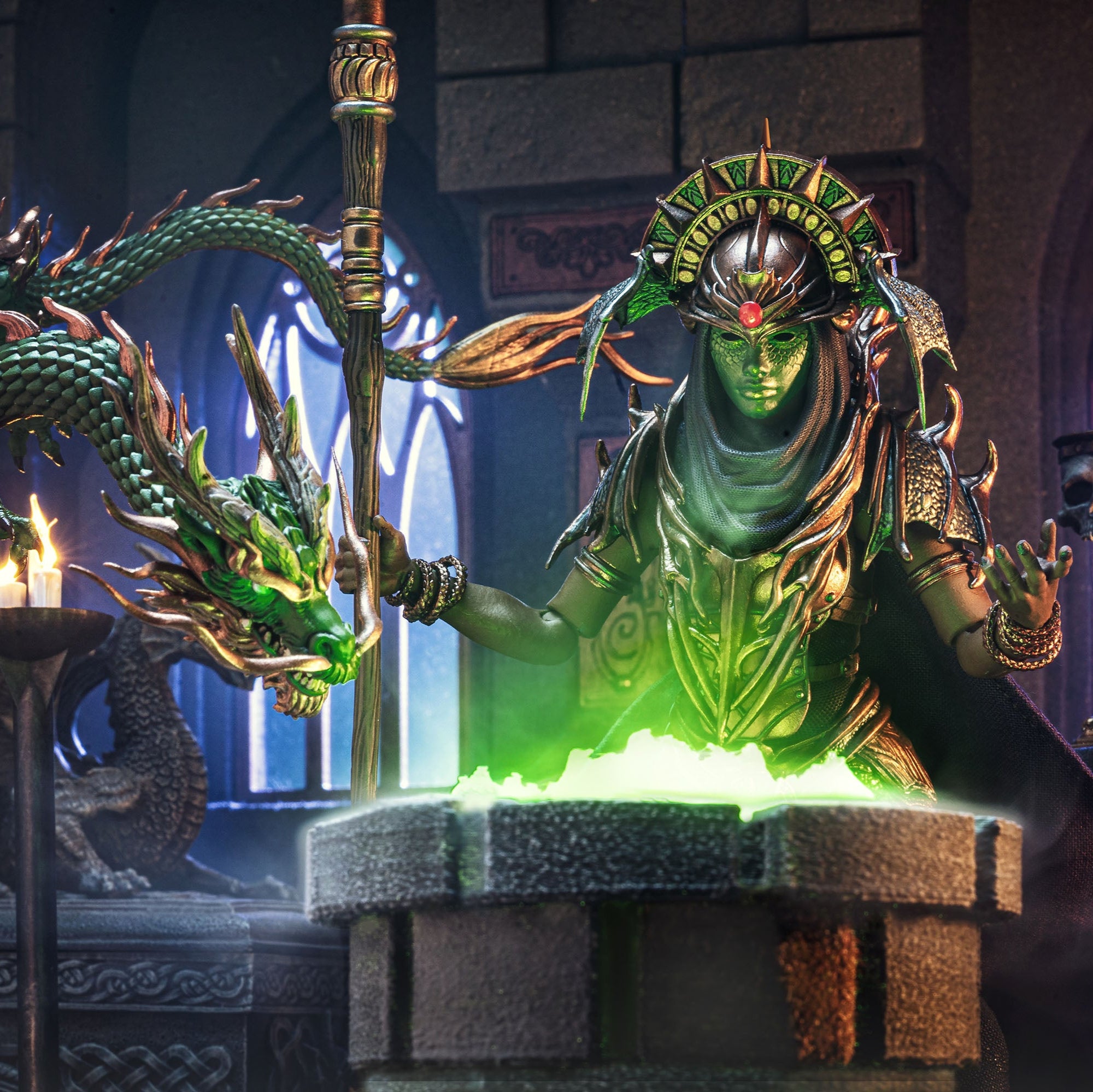 Mythic Legions Reign of the Beasts: Arraya the Talon Bearer、mySite、hgirdovlk