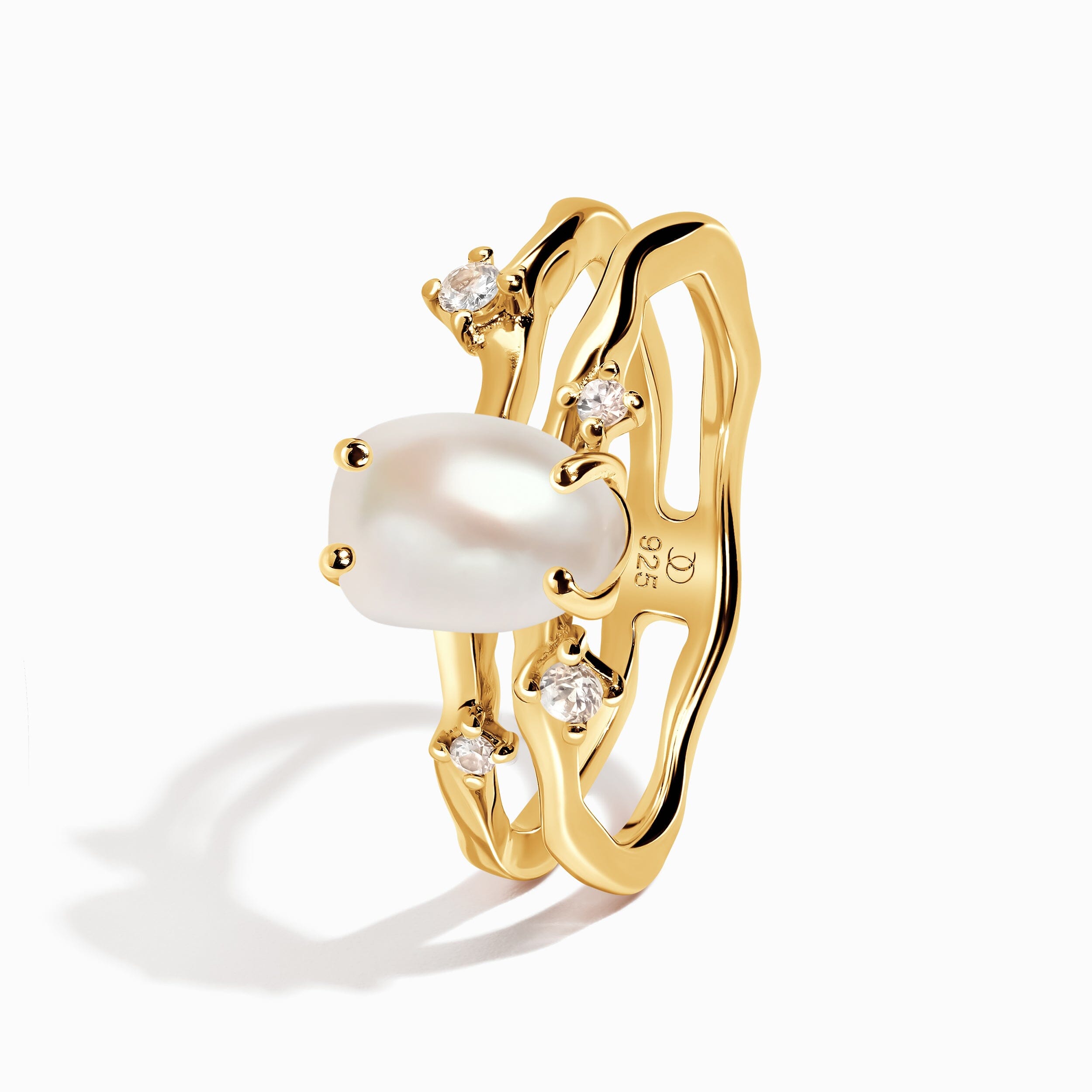 Pearl Ring - Flow、mySite、hinf8tx79