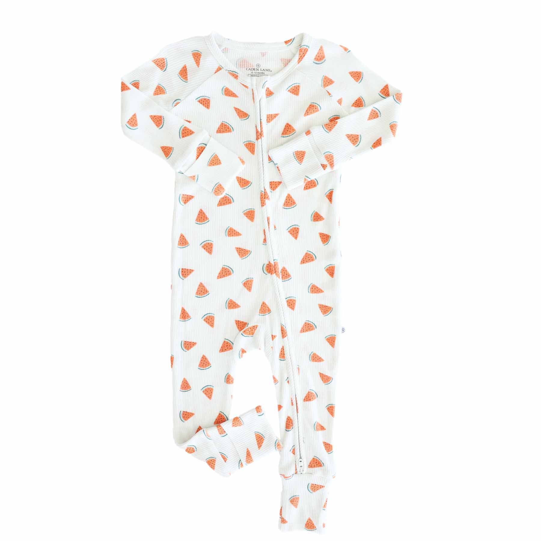  Fruit Bamboo Waffle Convertible Zip Rompers、mySite、layawaytickets