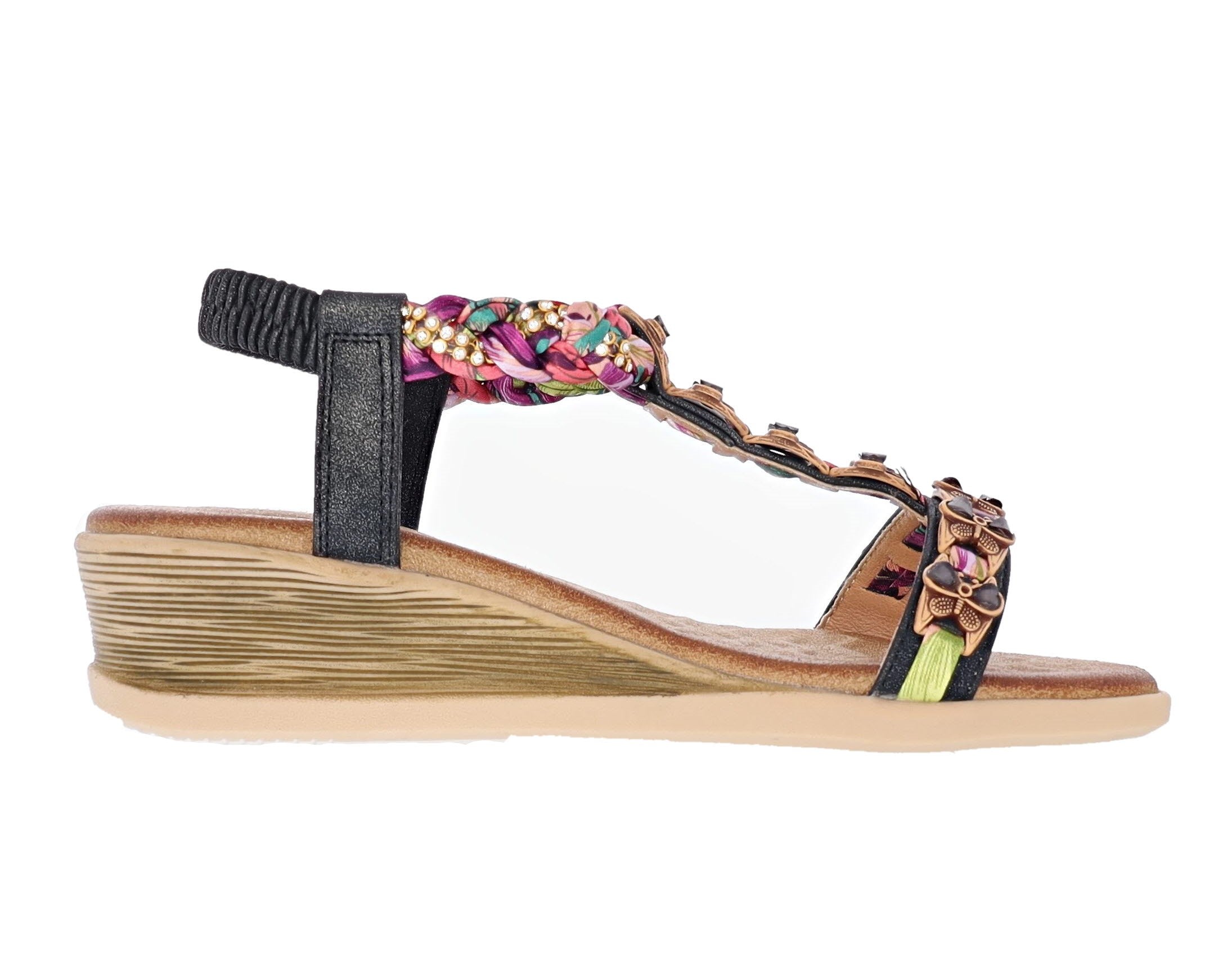 Patrizia Women's Zuri T-Strap Slide Sandals、mySite、dreamappss