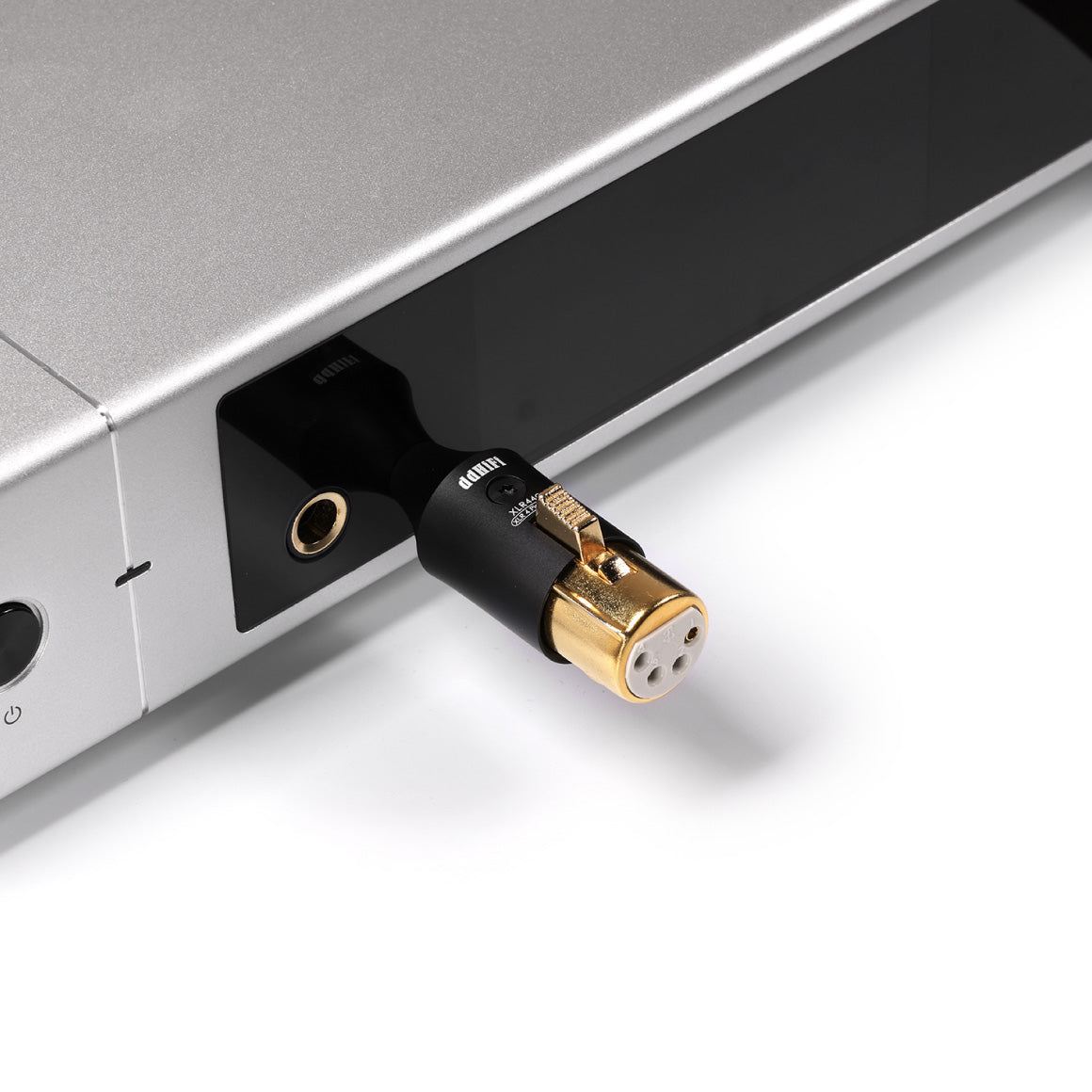  ddHiFi - XLR44C Balanced XLR 4-Pin to 4.4mm Adapter、mySite、merchandisen