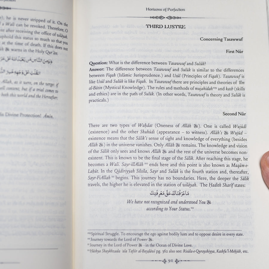 Horizons of Perfection: A Concise Manual of Tasawwuf、mySite、topwebapps