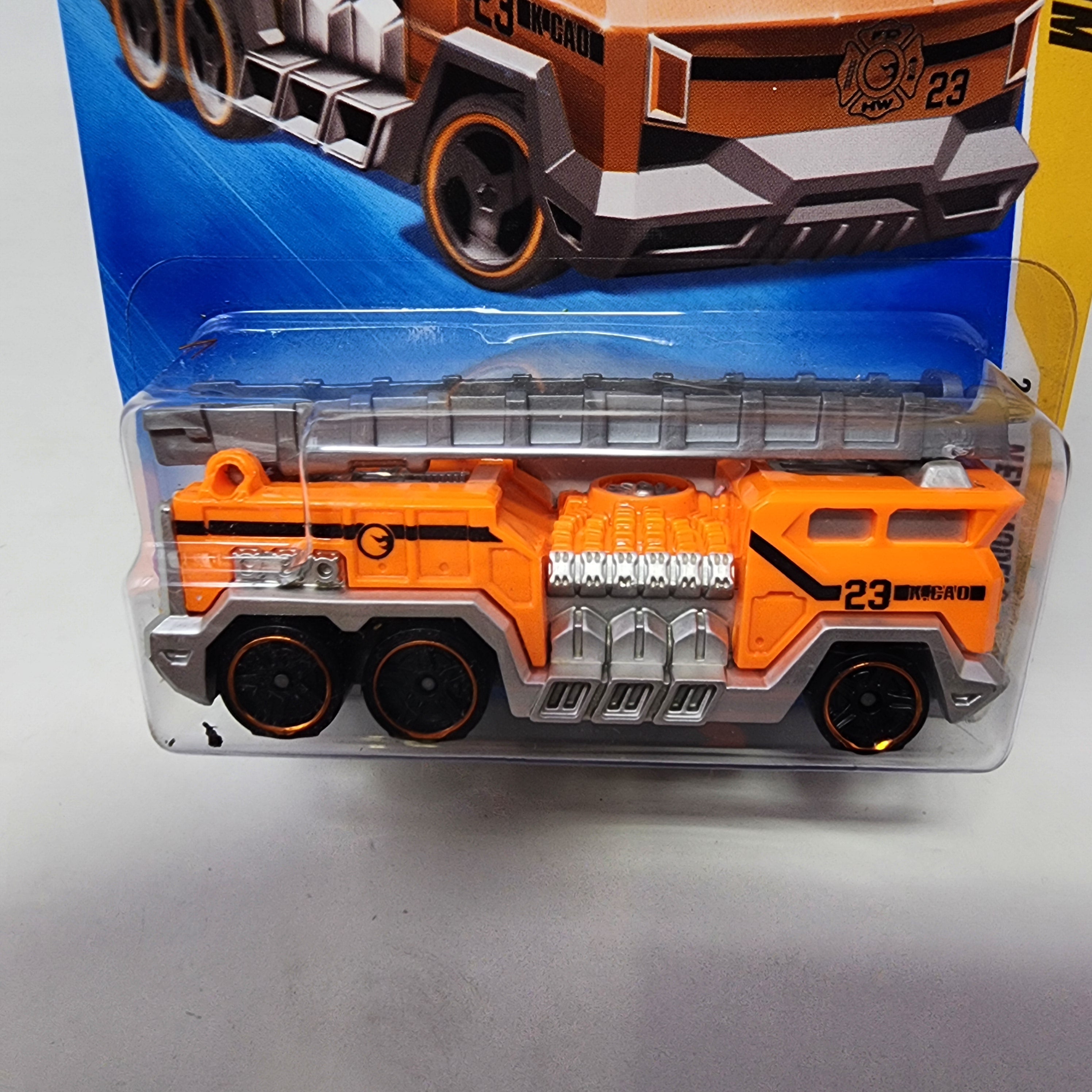 5 Alarm * Orange * Hot Wheels 2009、mySite、hgirdovlk