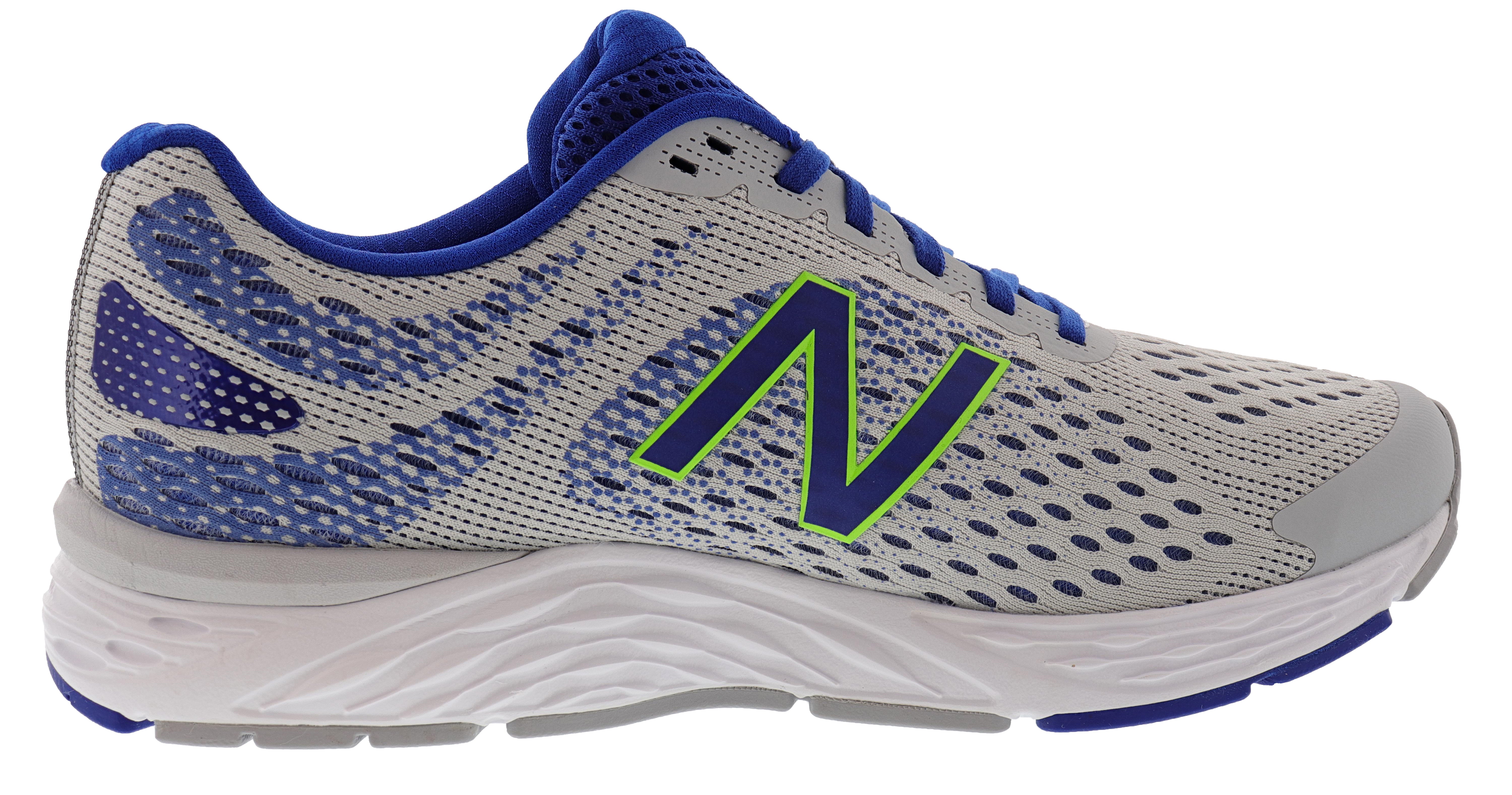 New Balance Men's 680V6 Lightweight Cushioning Running Shoes、mySite、dreamappss