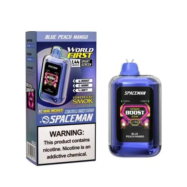 Space Man Nebula 25k Plus Rechargeable Disposable Vape 18mL、mySite、zt4zffjzw