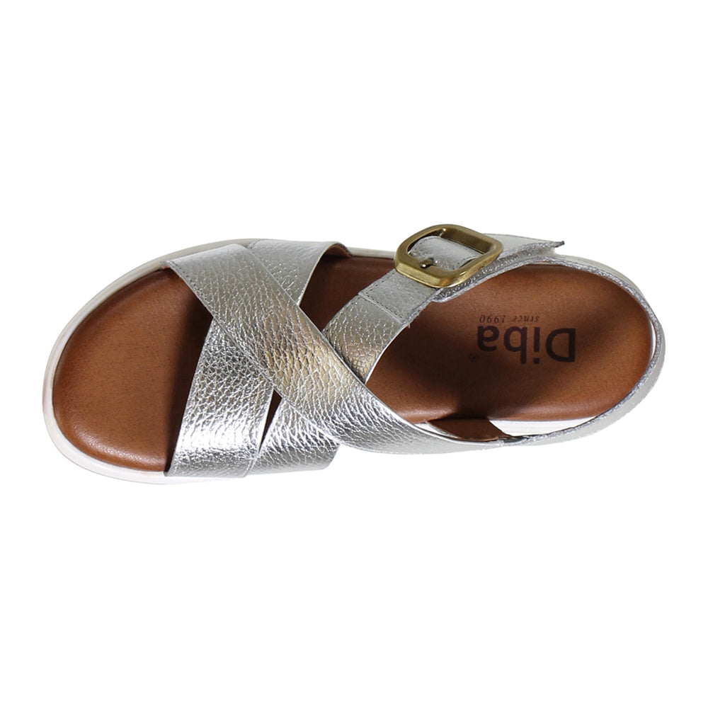 Advo Cate Metallic Strappy Wedge Sandals、mySite、gtrtttuynbv