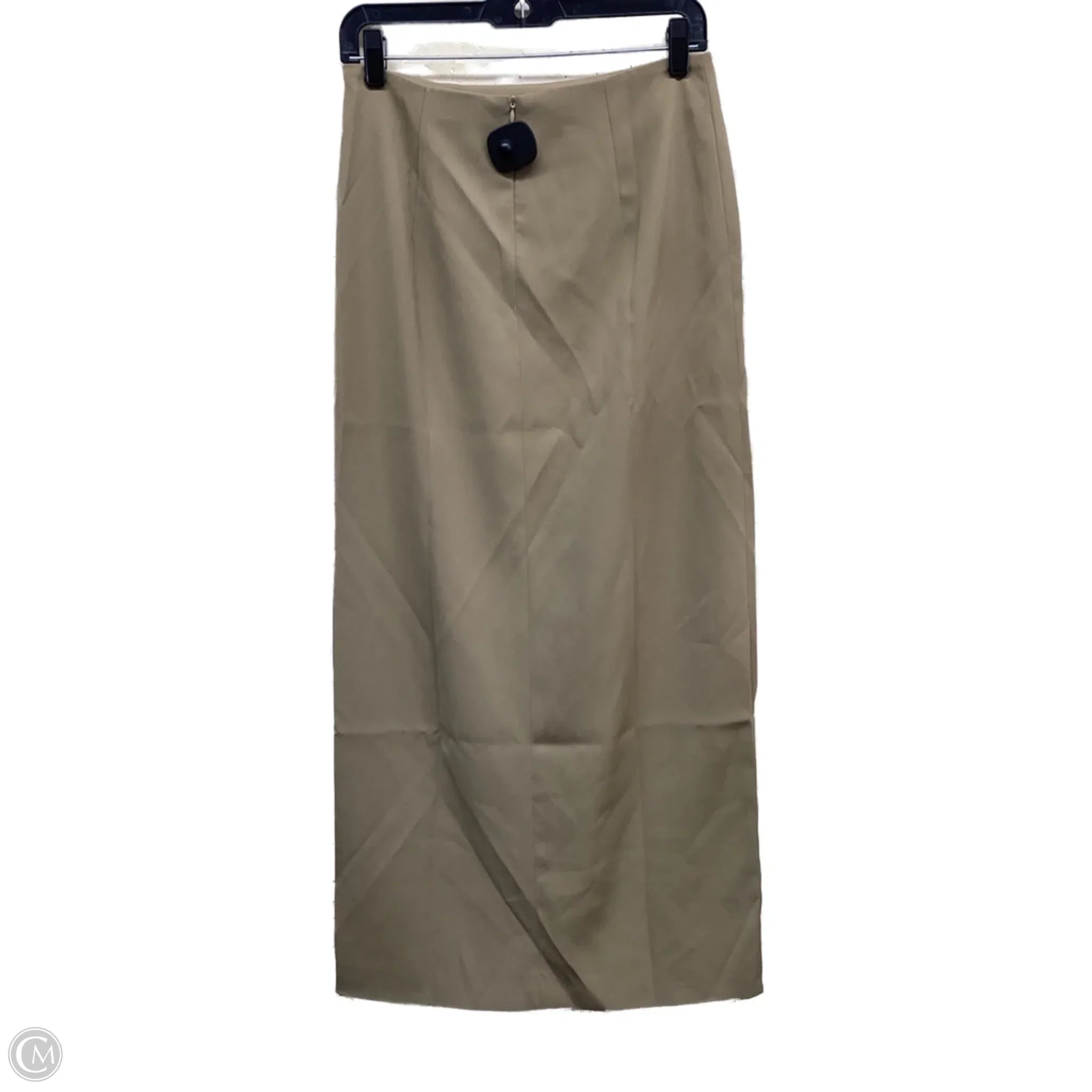 Skirt Maxi By Clothes Mentor In Brown, Size: S、mySite、garagedoors4me