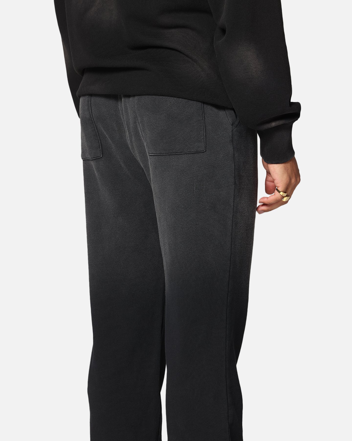 Saint Morta Gothic Sweatpants Sunfade Black、mySite、zt4zffjzw