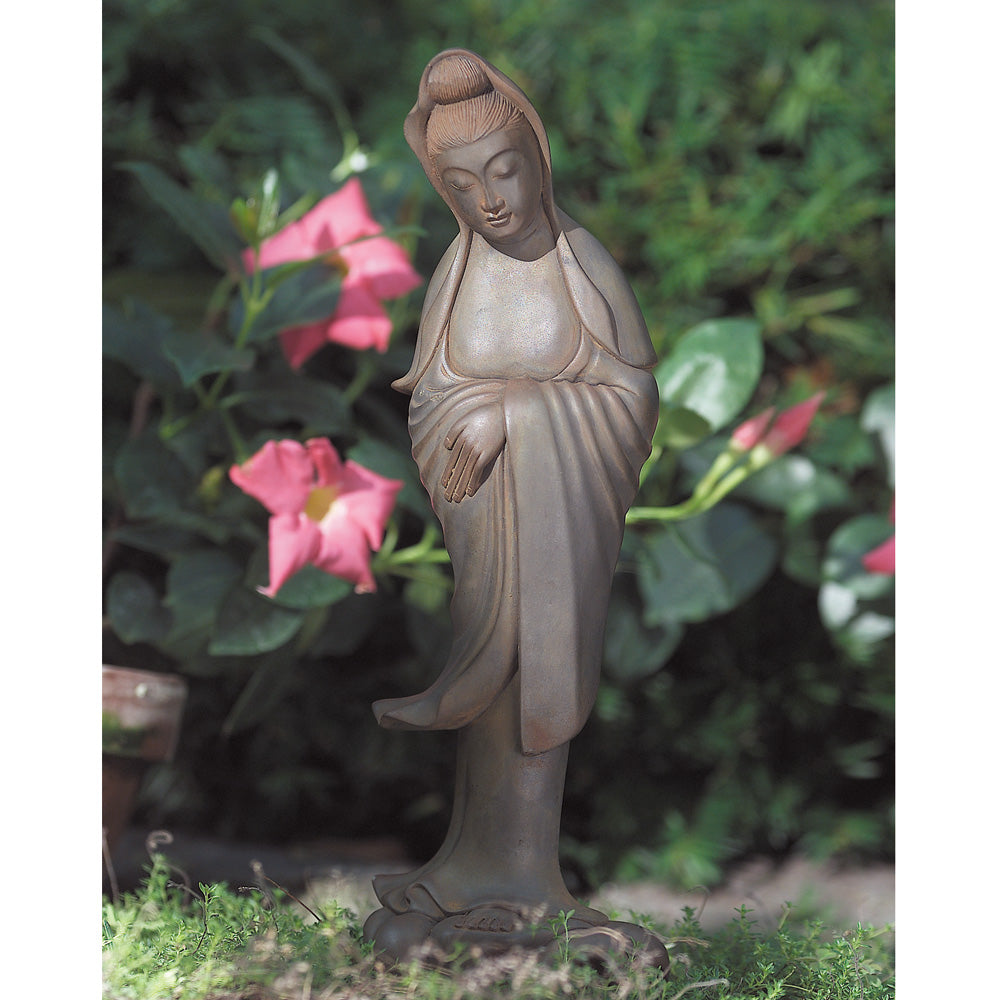 Standing Garden Kuan Yin Statue、mySite、topwebapps