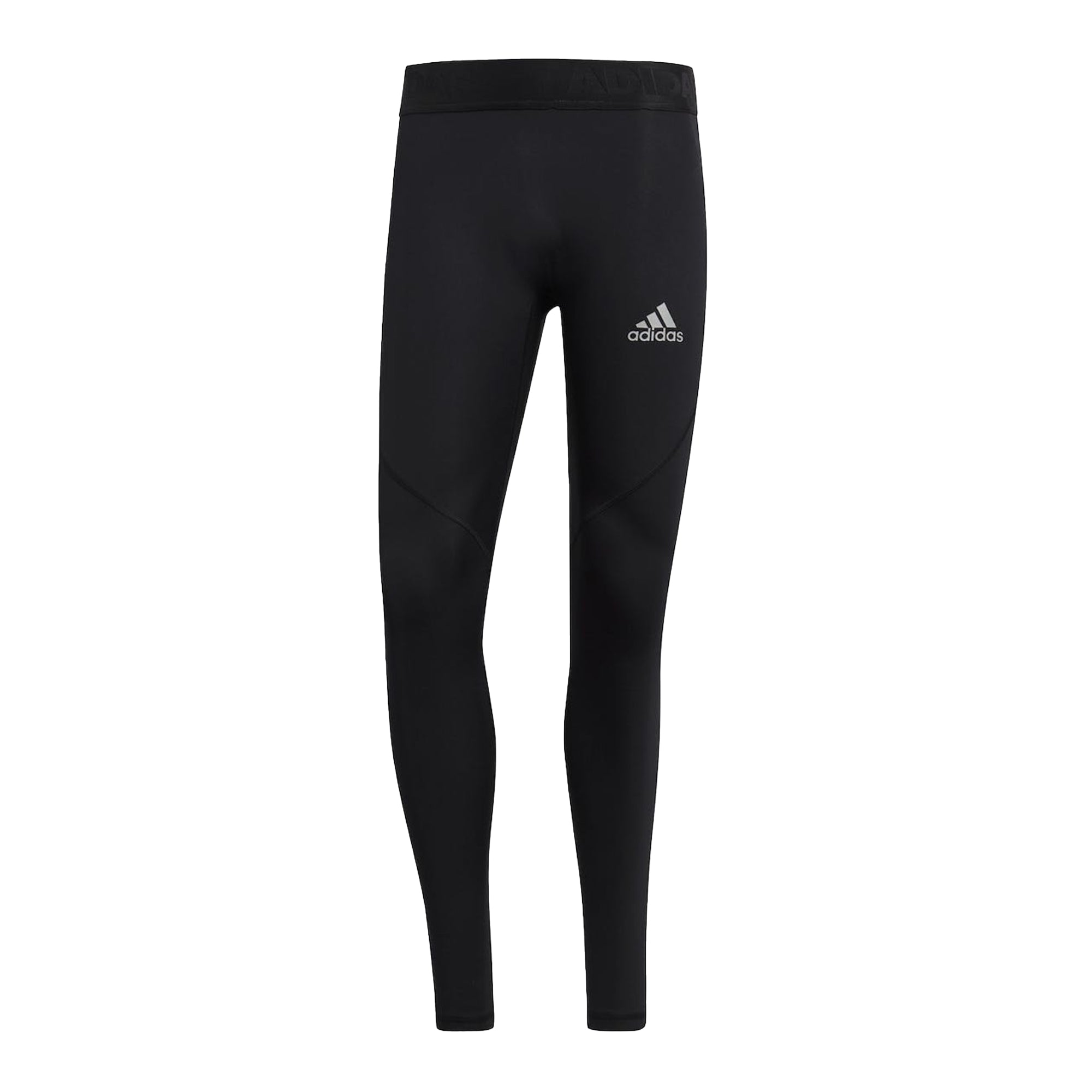 adidas Men's Alphaskin Sports Tights Black、mySite、noshort
