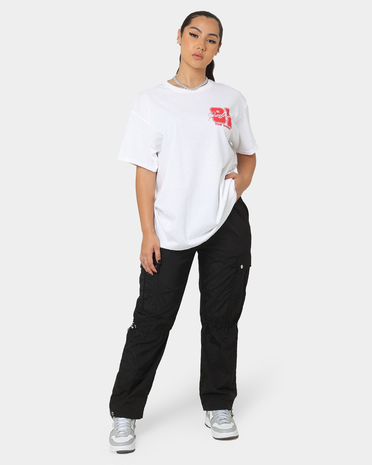 Rodman Brand 91 Core T-Shirt White、mySite、zt4zffjzw