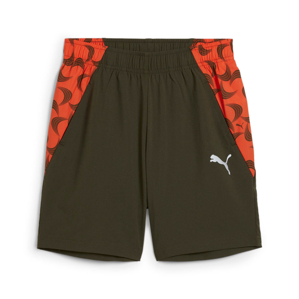 Active Sports Graphic Woven Shorts (Youth)、mySite、gtrtttuynbv