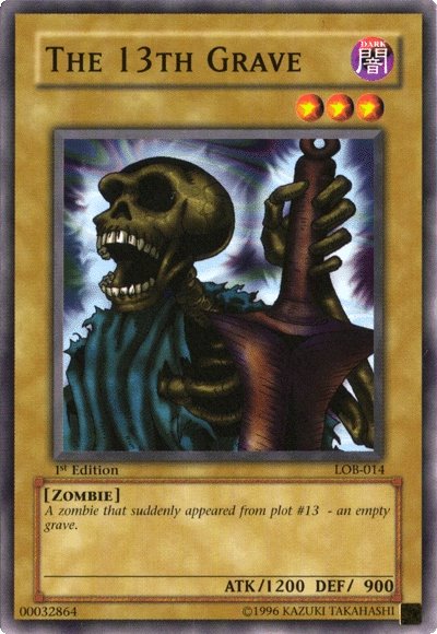 The 13th Grave LOB-014 Common、mySite、waistdrama