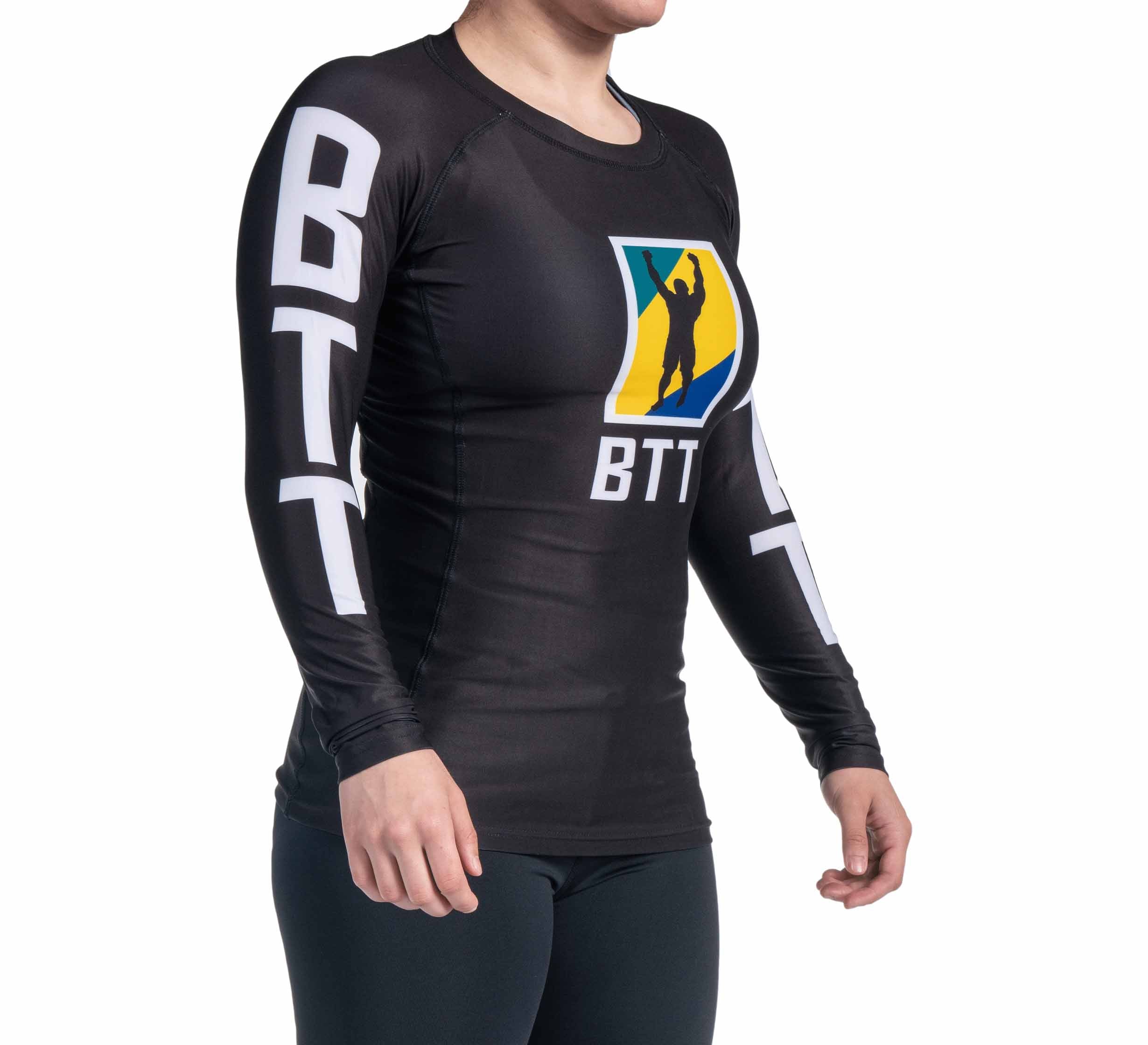 BTT Ranked Long Sleeve Womens Rashguard (NEW)、mySite、gigharbornorthrealestate