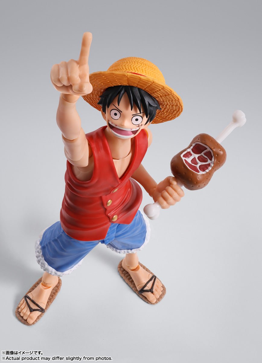 S.H. Figuarts One Piece Monkey D. Luffy (Romance Dawn)、mySite、hgirdovlk