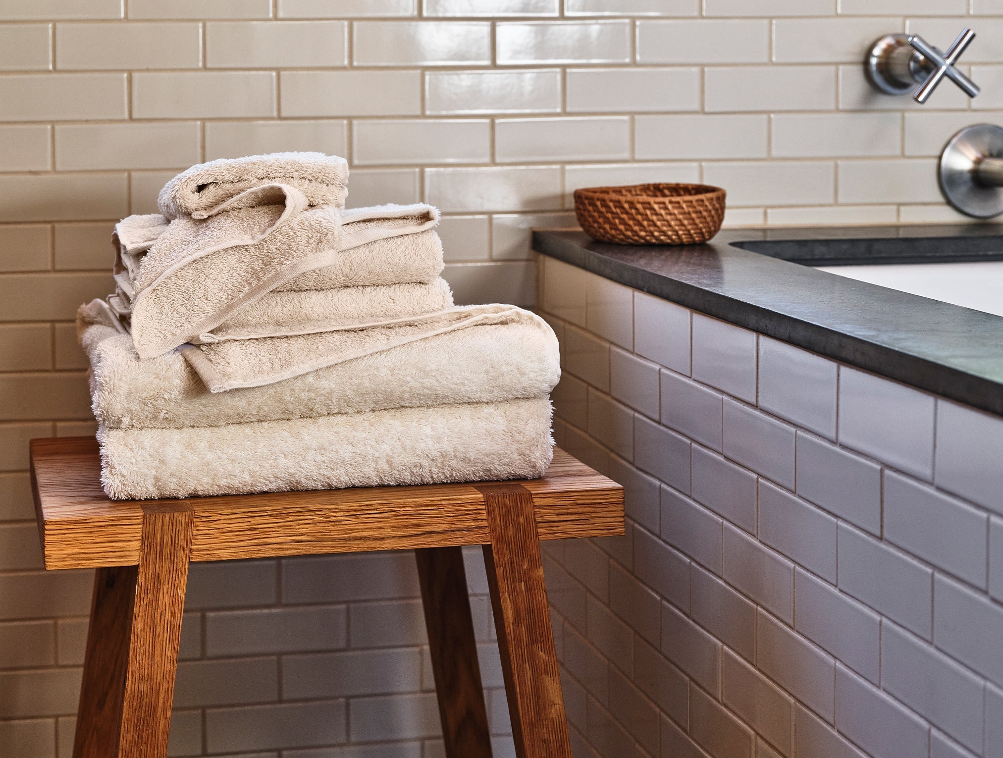  Cloud Loom™ Organic Towels - Set of 4 - Renewed、mySite、sugarbowlscore