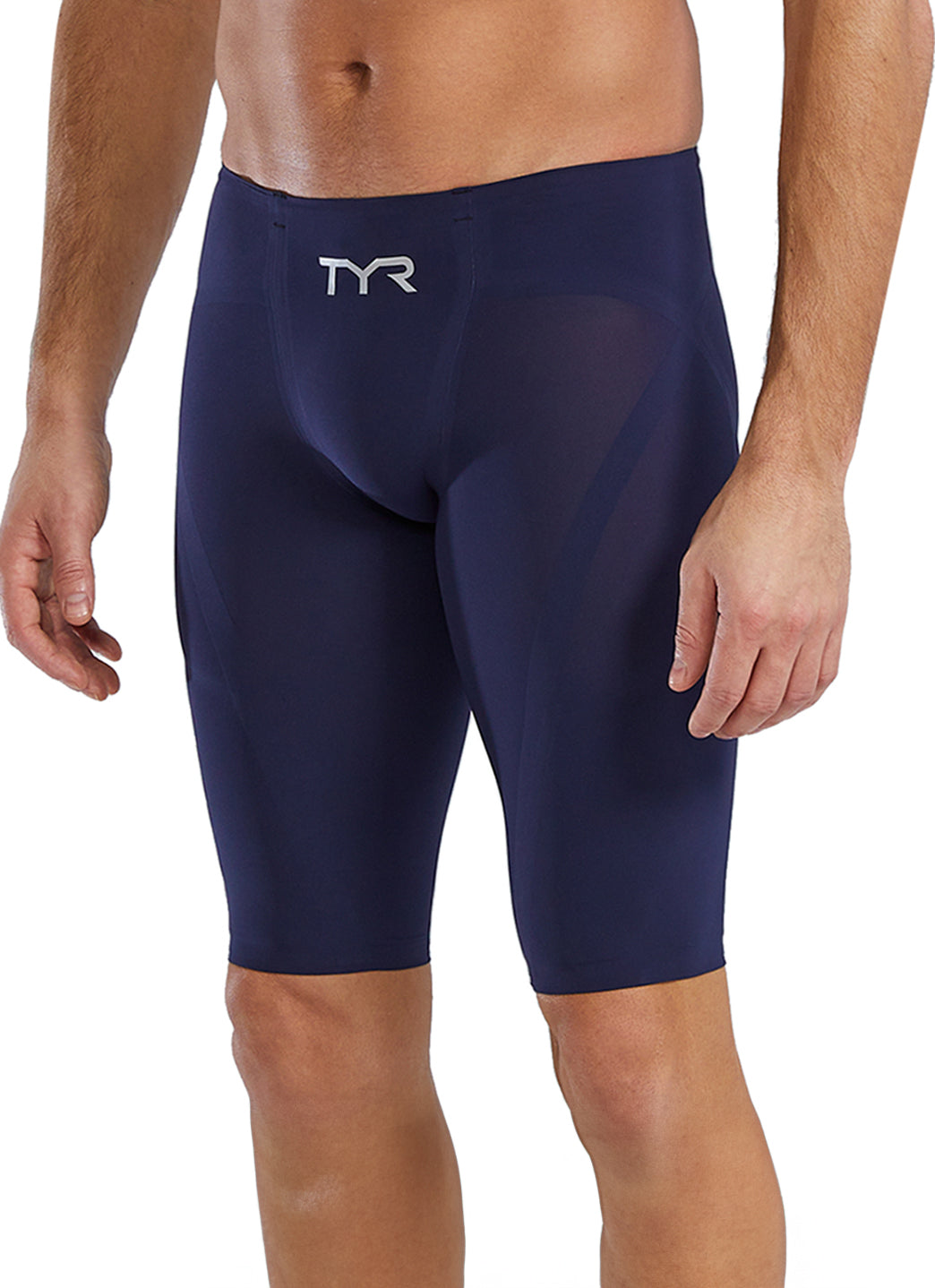 TYR Men's Venzo High Waist Jammer Tech Suit Swimsuit、mySite、noshort