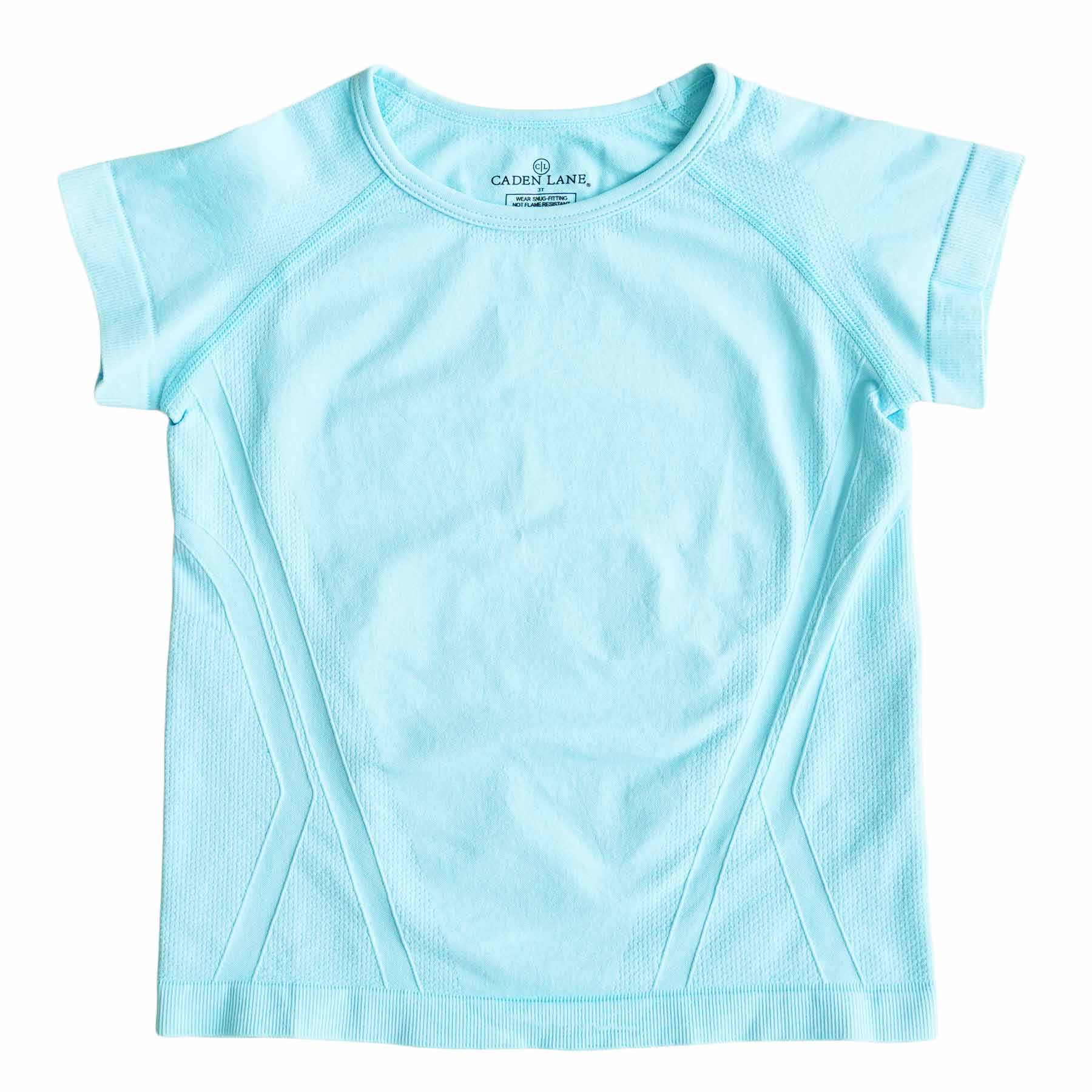  Kids Active Short Sleeve Athletic Top | Candy Blue、mySite、layawaytickets