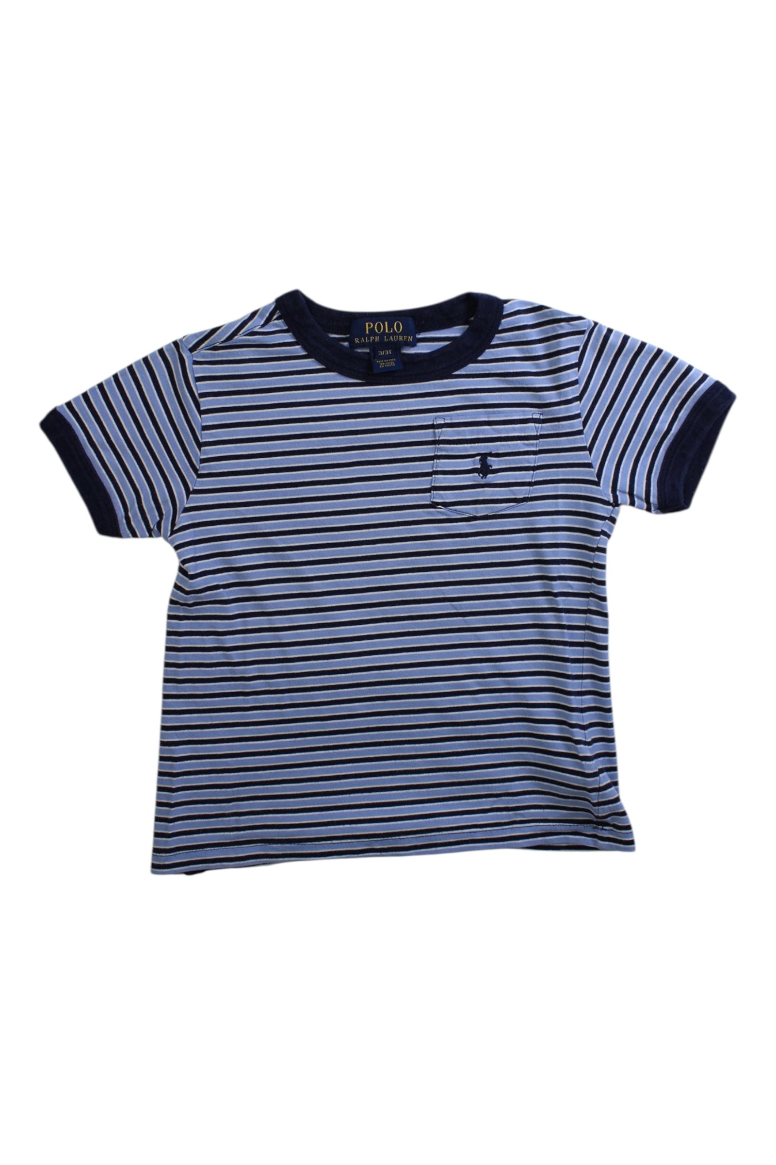 Polo Ralph Lauren Striped T-Shirt 3T、mySite、g9winljtr