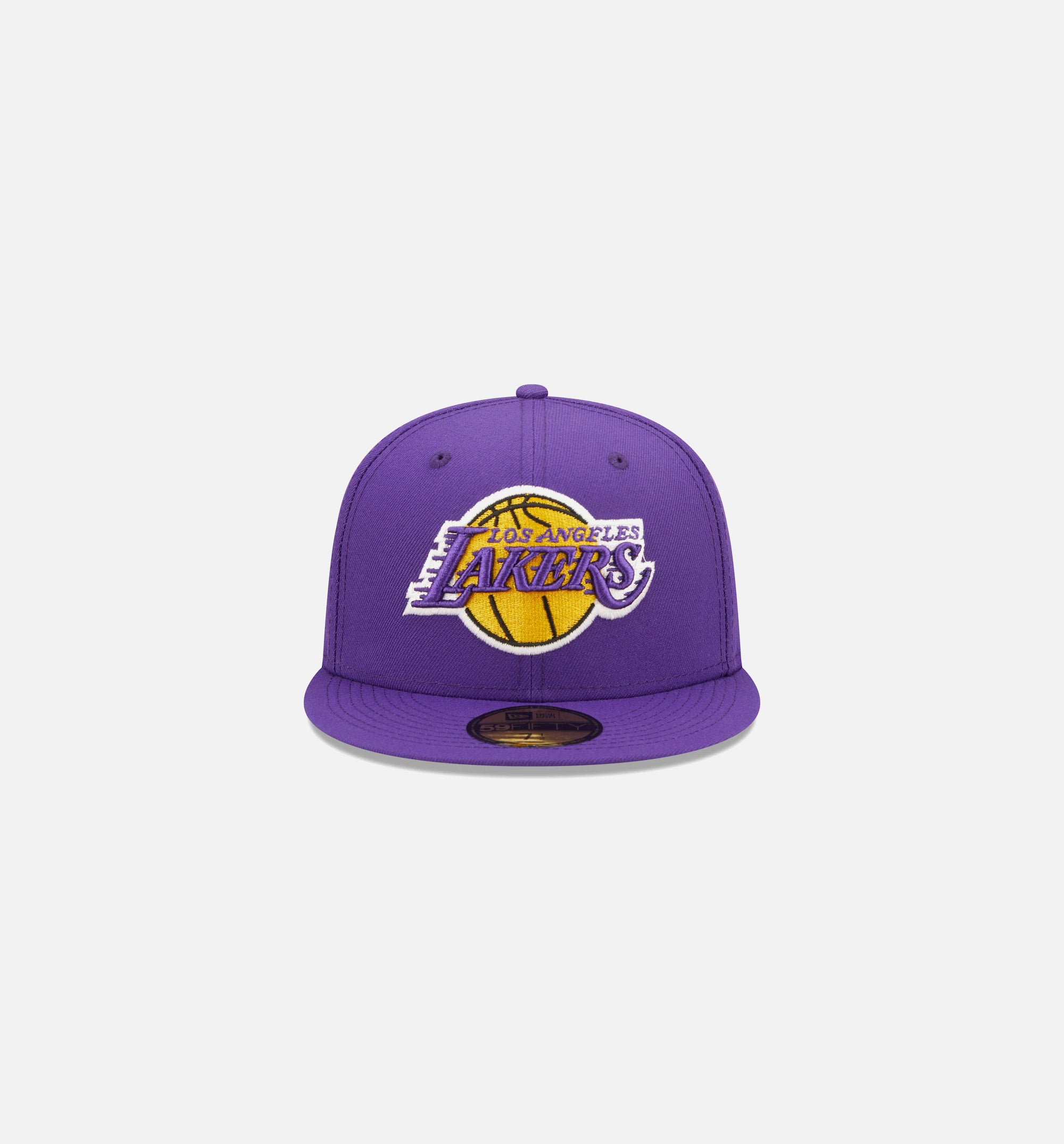Los Angeles Lakers Pop Sweat 59fifty Fitted Hat Mens Hat - Purple、mySite、dreamappss