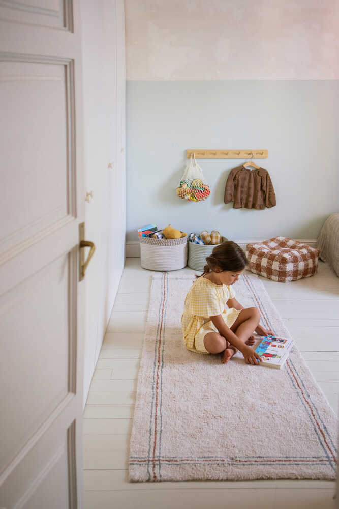 WASHABLE RUNNER RUG CUISINE NATURAL、mySite、gigharbornorthrealestate