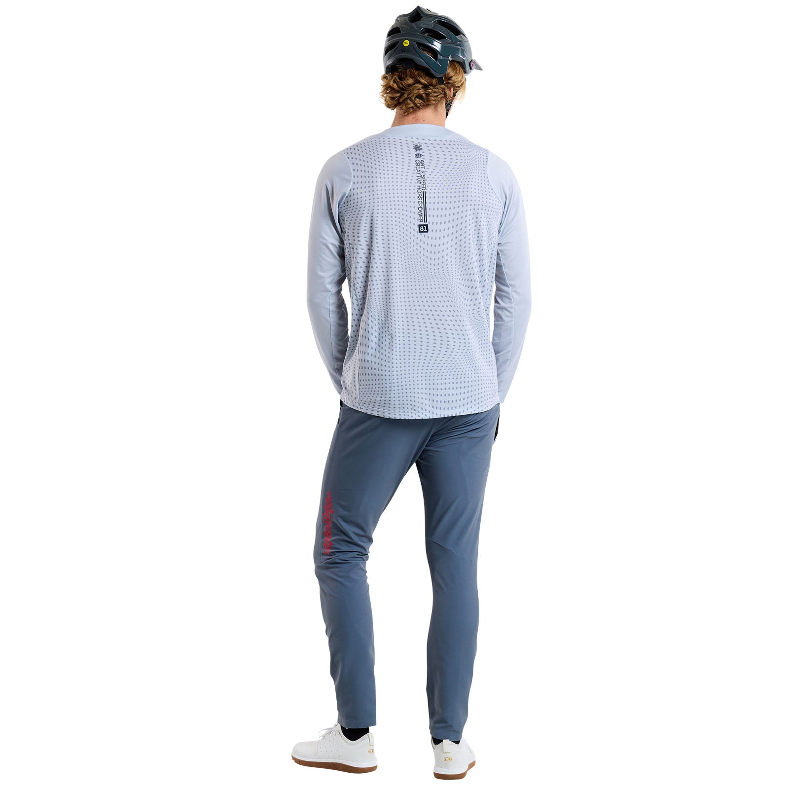 Ruckus Long Sleeve Ride Tee Burn Out Mist、mySite、dreamappss