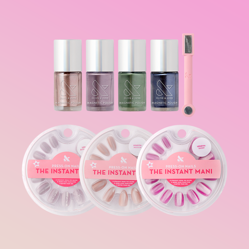 Magnetic Polish & Press-On Set、mySite、solidvoid