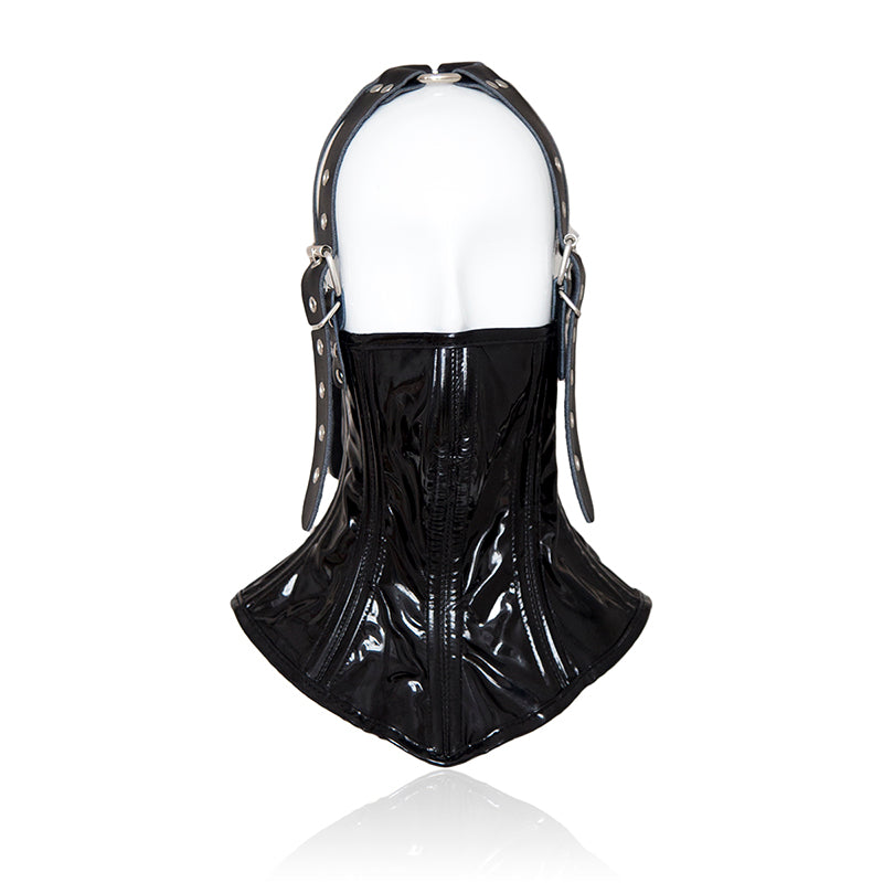 BDSM Mask Muzzle & Belt Set | PU leather | Fetish | Adjustable、mySite、bottomscart