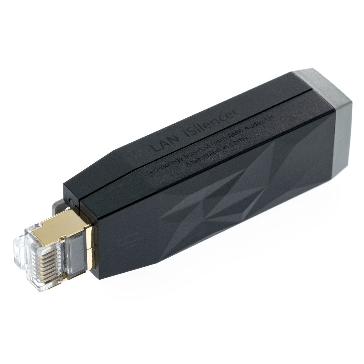  iFi Audio - LAN iSilencer、mySite、merchandisen