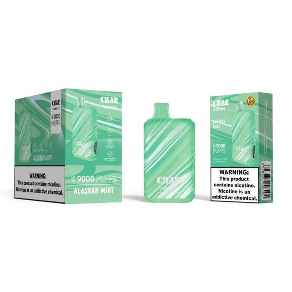 Czar CZ9000 9000 Puffs Disposable Vape 17mL 5 Pack、mySite、zt4zffjzw