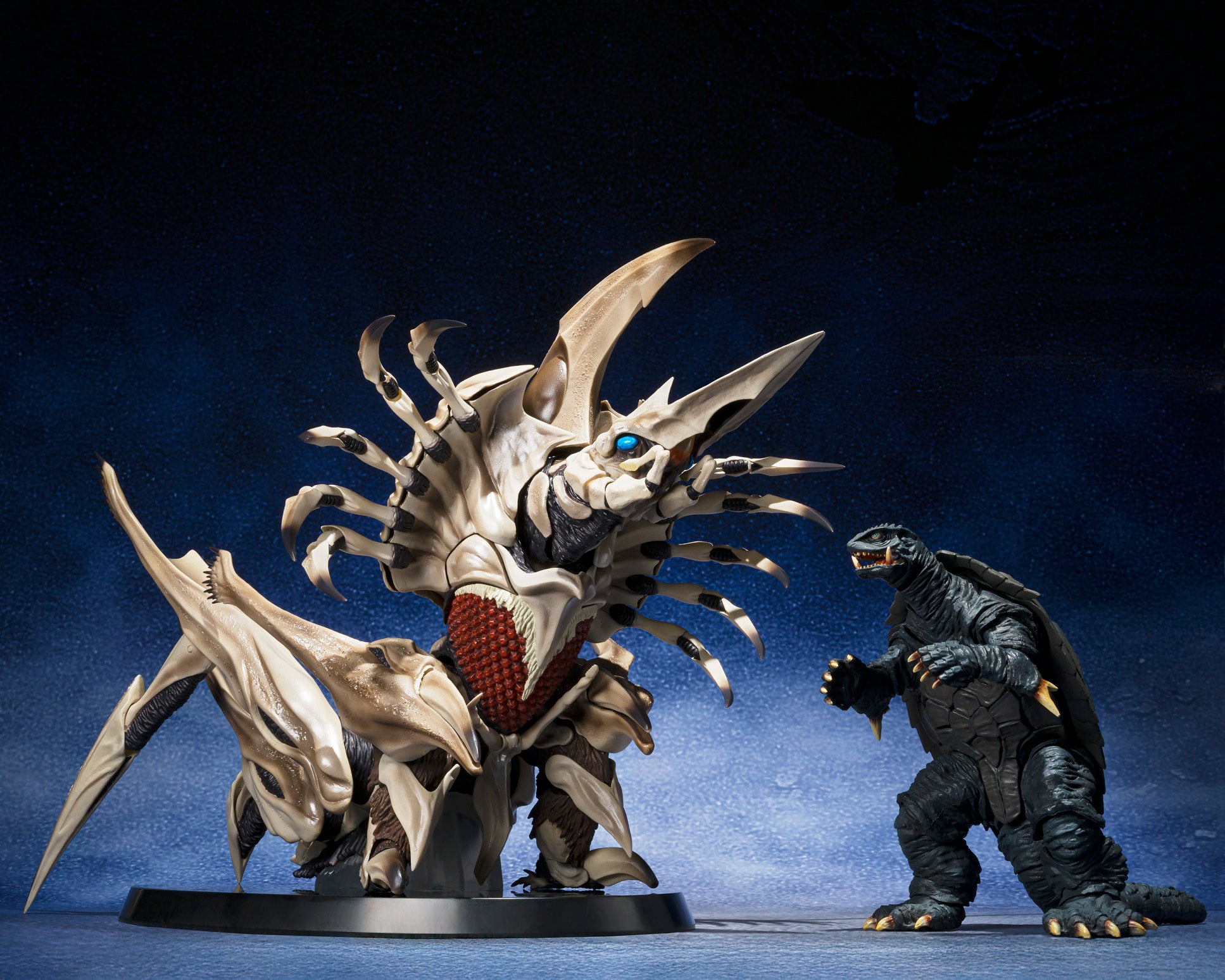 S.H.MonsterArts Gamera 2 Legion、mySite、hgirdovlk