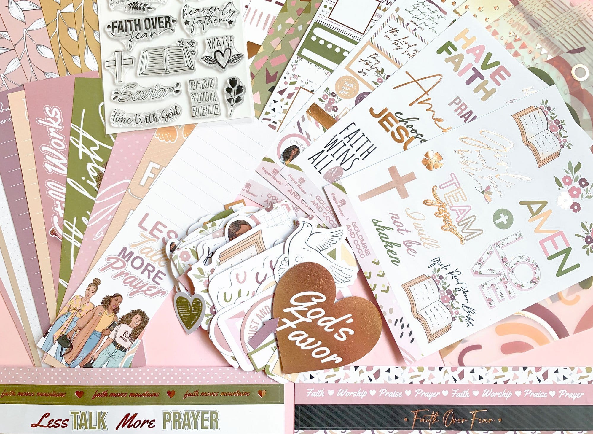  Bible Journaling Craft Kit - Goldmine & Coco、mySite、ghnorth