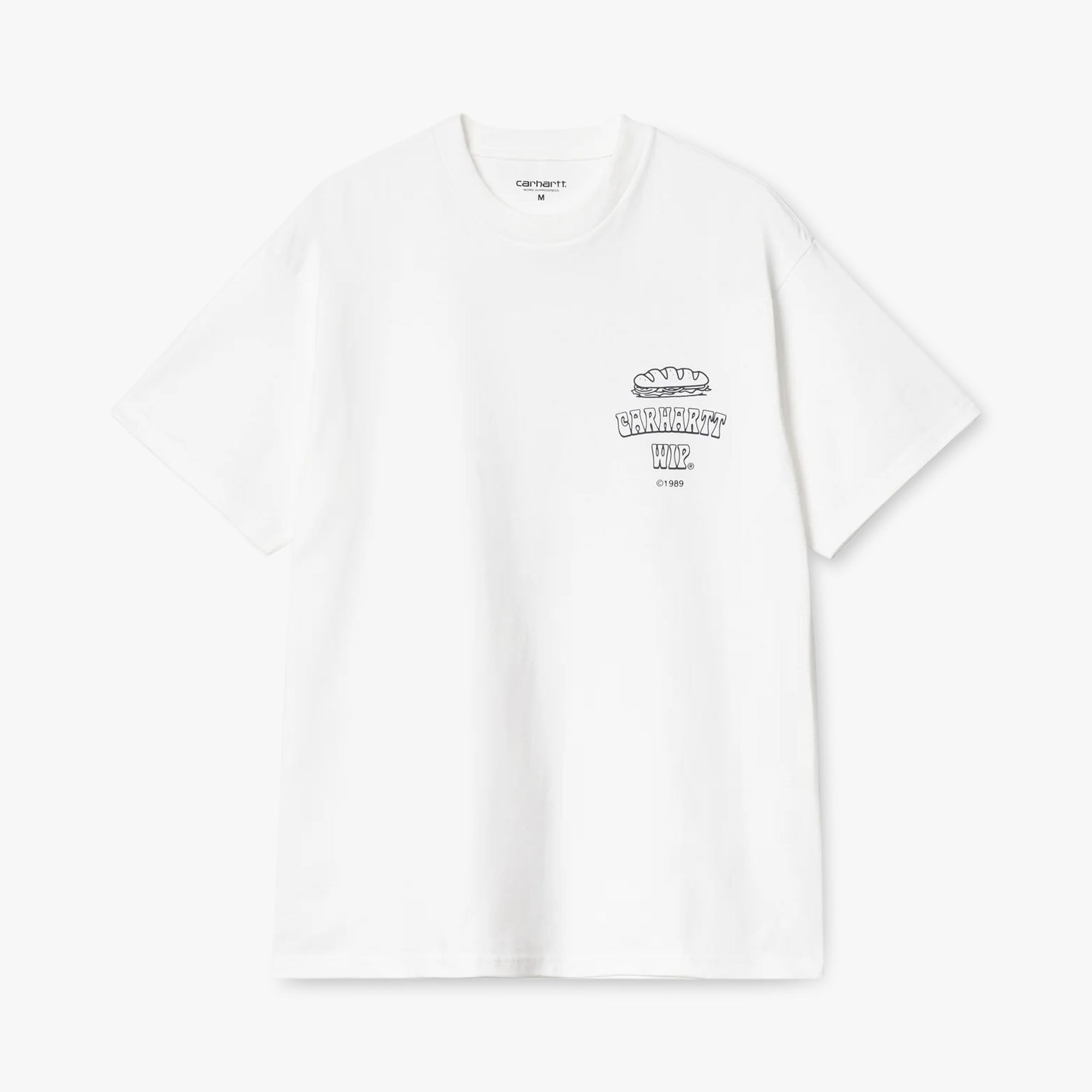  Carhartt WIP Sandwich T-Shirt White、mySite、merchandisen