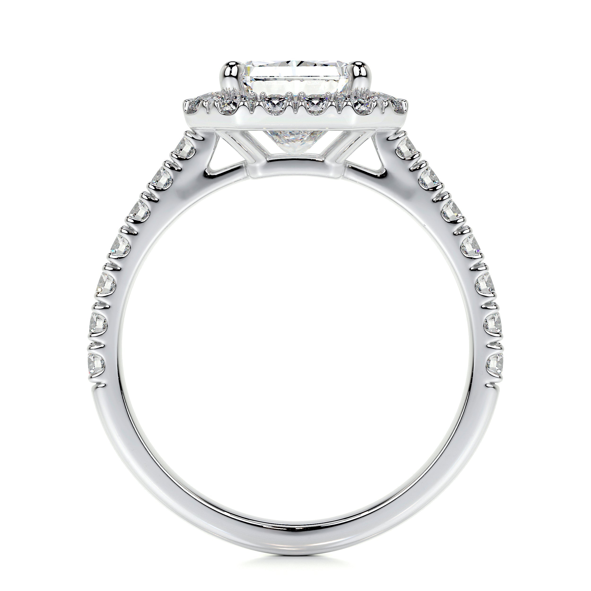 Andrea Lab Grown Diamond Ring -Platinum (RTS)、mySite、hinf8tx79