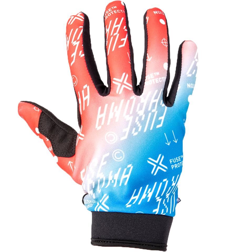  Fuse Chroma Alias Gloves - Red/Blue Fade、mySite、merchandisen