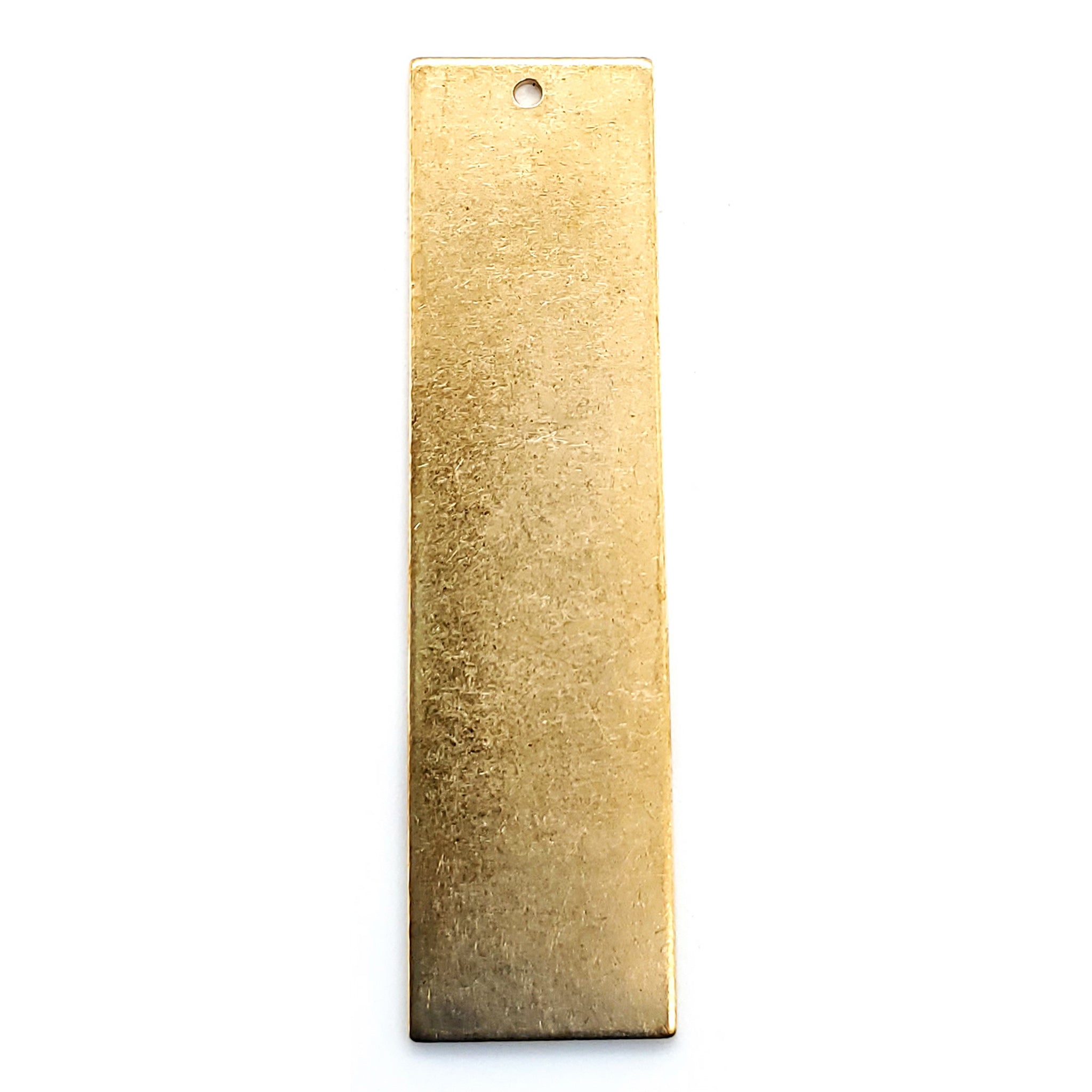 Brass Blank Vertical Rectangle Pendant / SBB0209、mySite、dreamappss
