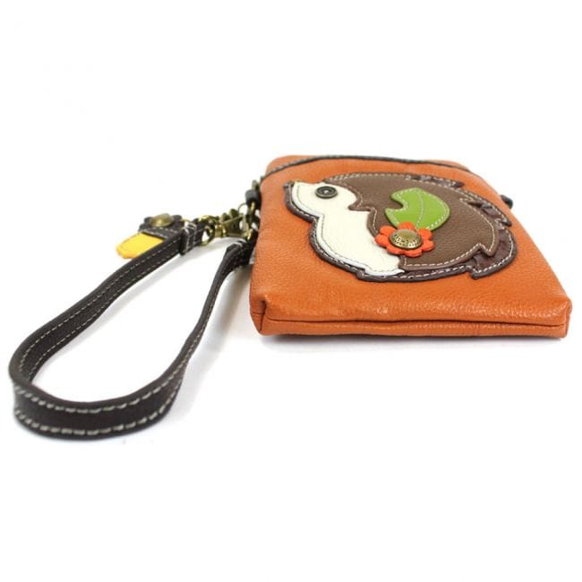 Hedgehog Collection by Chala Keychain Wallet Purse VEGAN、mySite、g9winljtr