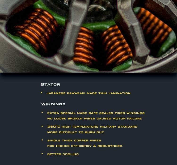 AMAXinno Competition 2806 1800Kv Motor
