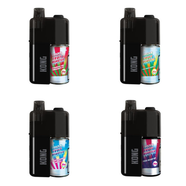 Kong by Zilla x Frozen Fruit Monster Salt 30mL 50,000 Puffs、mySite、zt4zffjzw