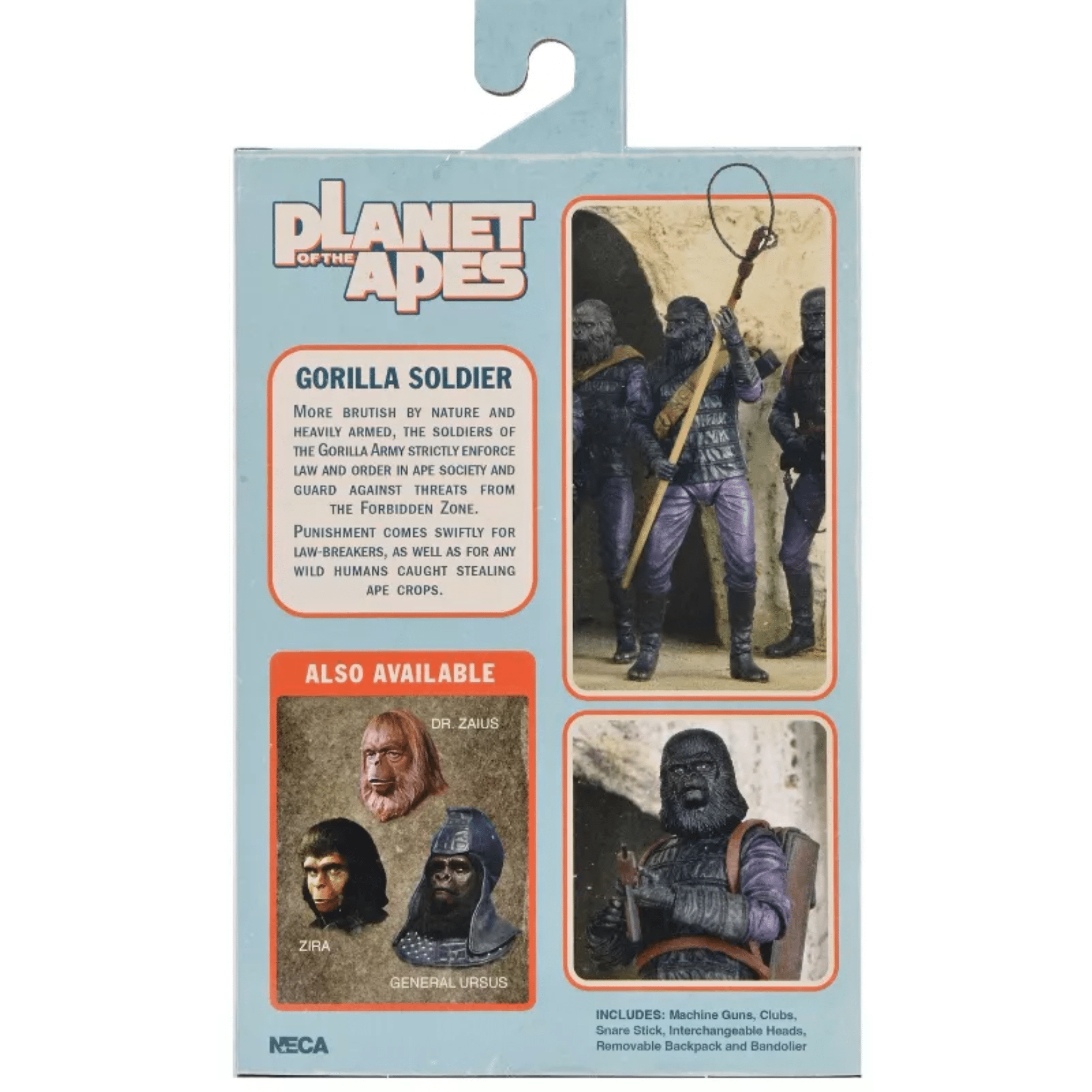NECA Planet of the Apes Ultimate Gorilla Soldier、mySite、hgirdovlk