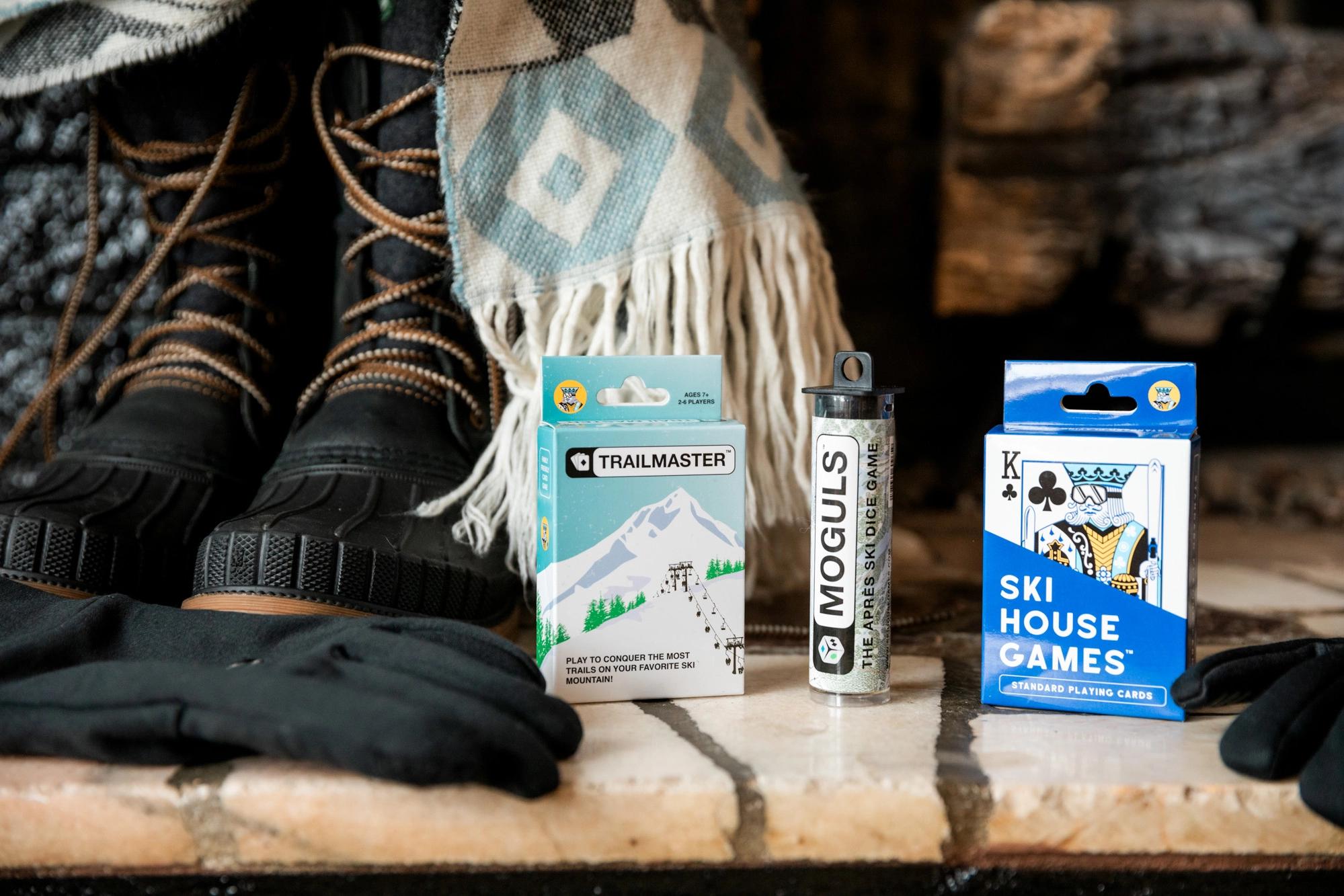 Ski House Games Card Deck | Après Ski Game、mySite、g9winljtr